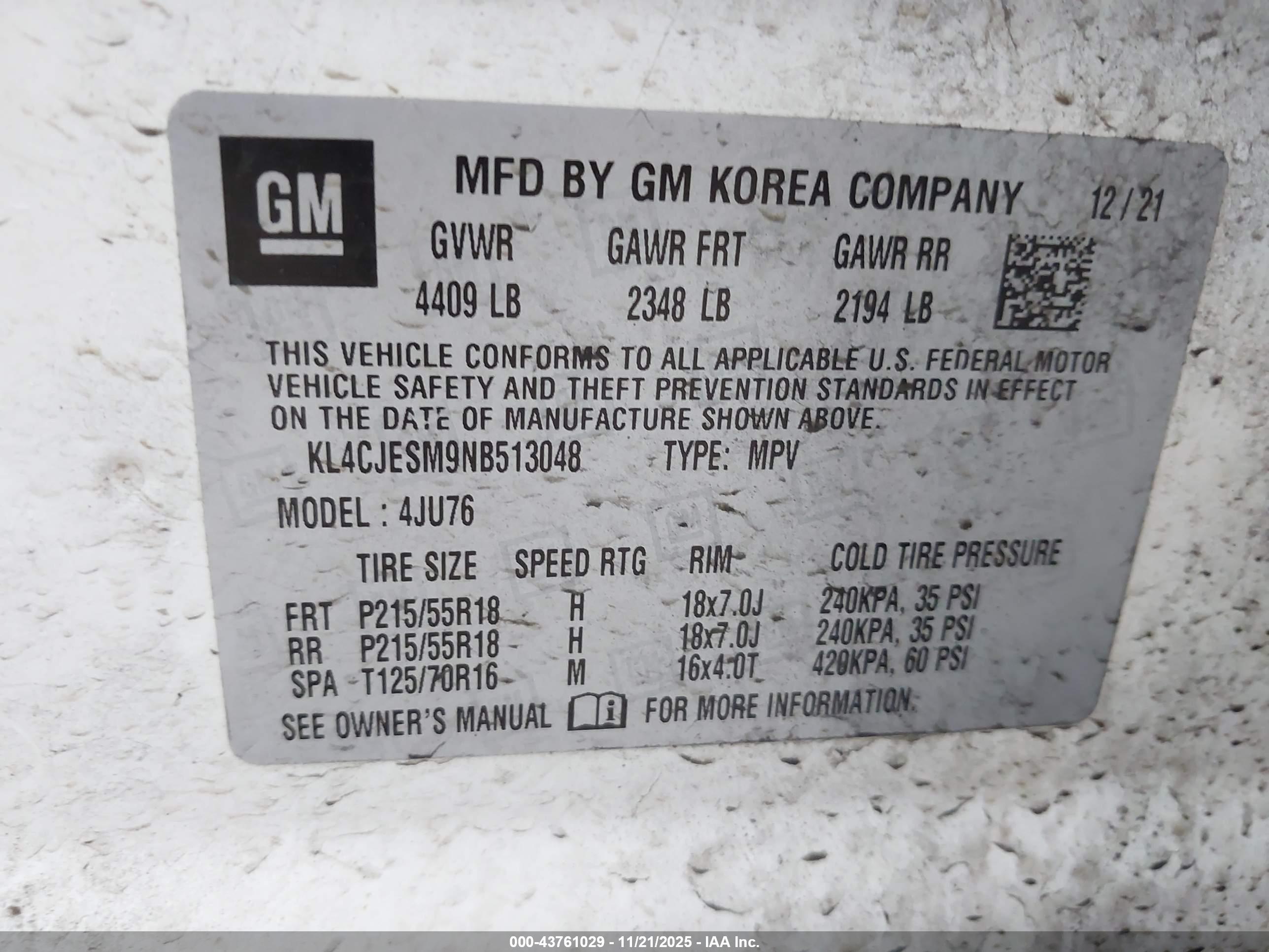 BUICK ENCORE image 9