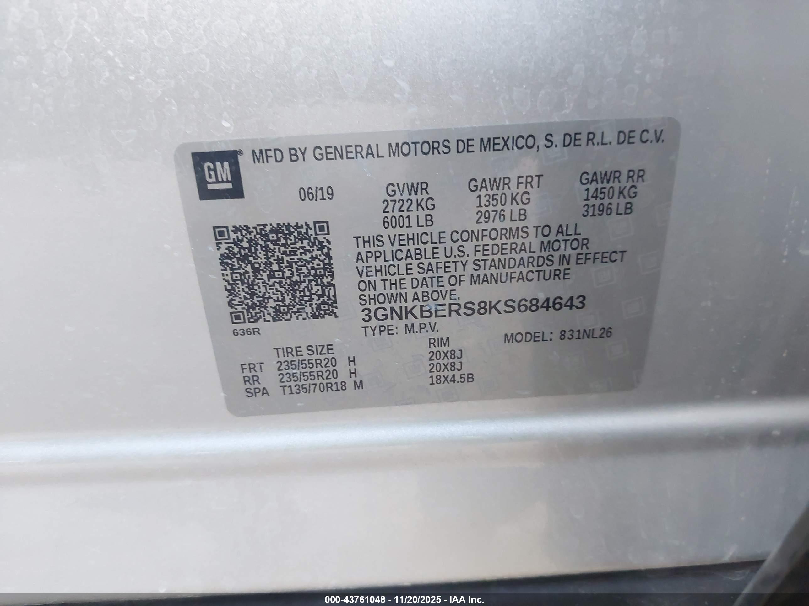 CHEVROLET BLAZER image 9