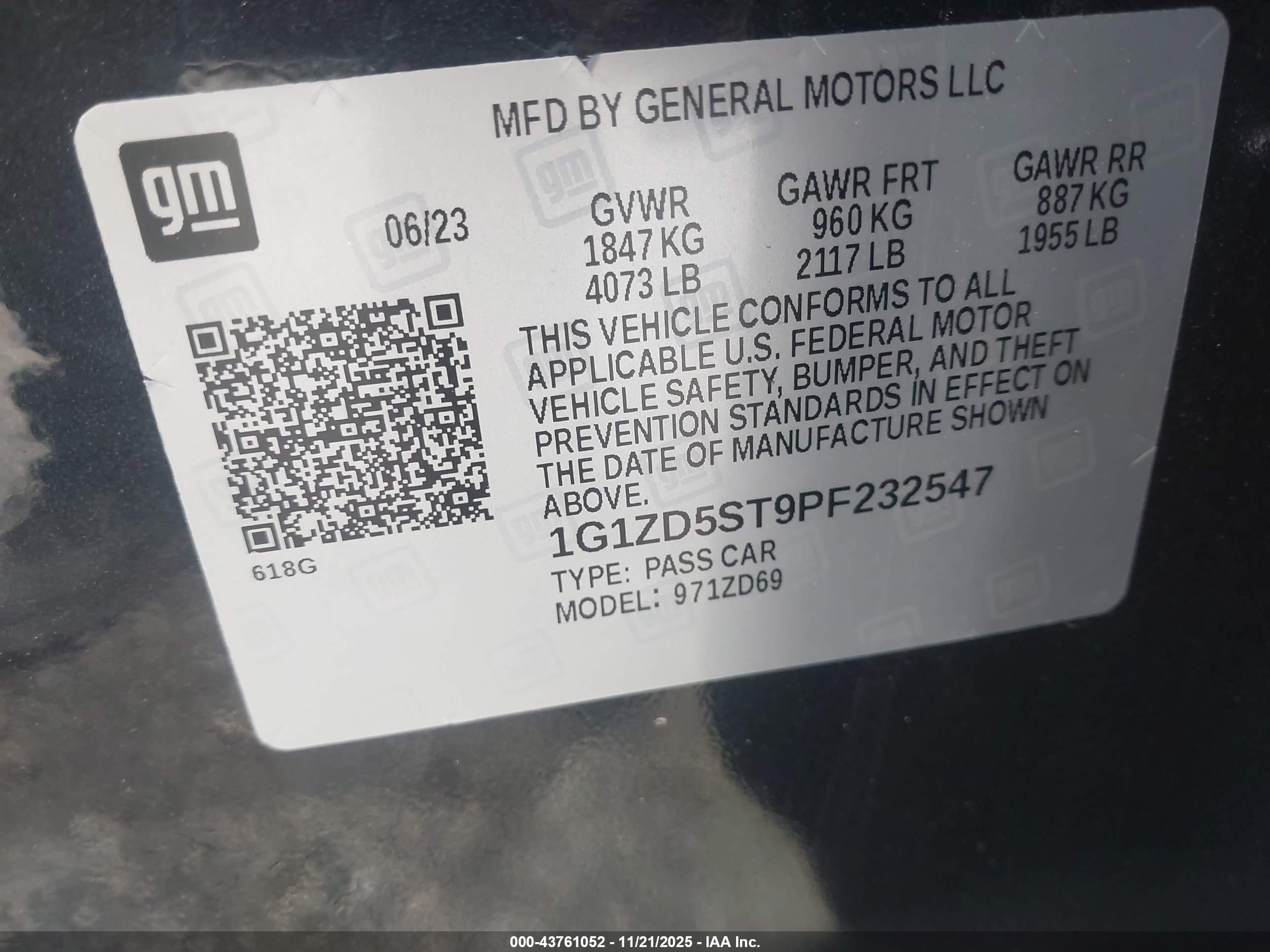 CHEVROLET MALIBU image 9