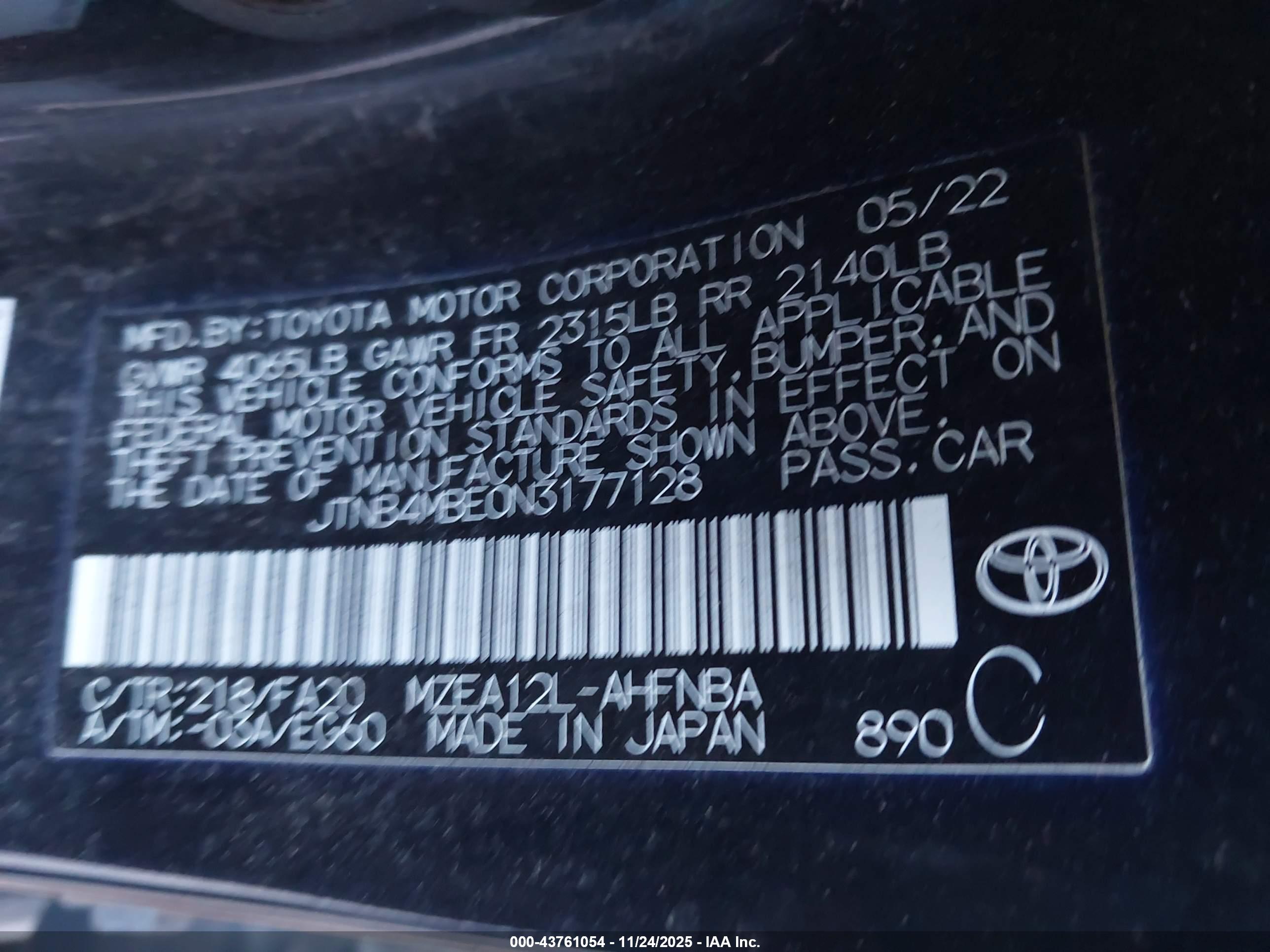 TOYOTA COROLLA image 9