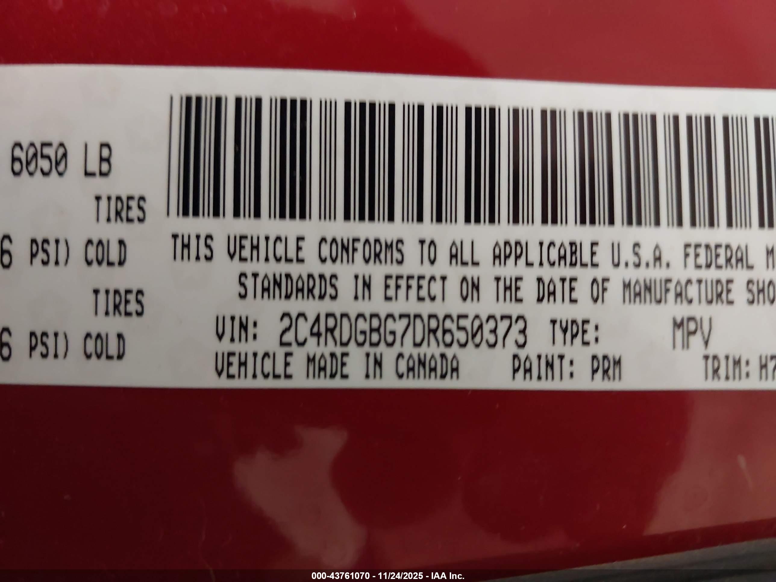 DODGE GRAND image 9