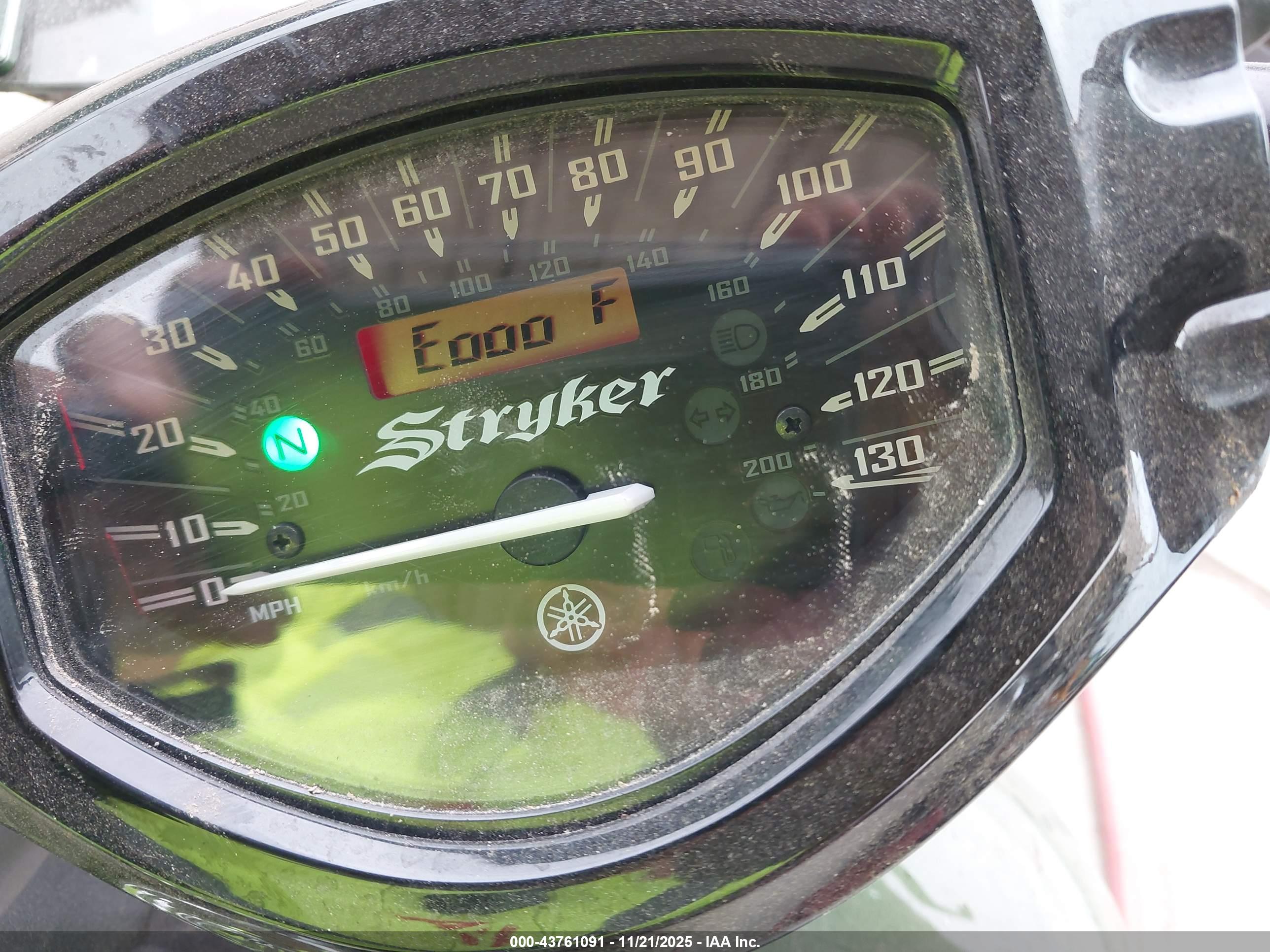 YAMAHA XVS1300 image 7