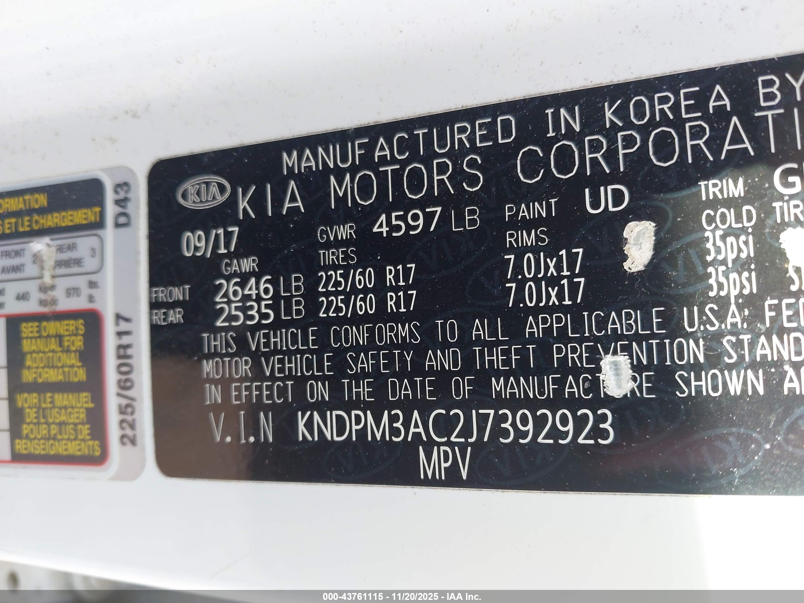 KIA SPORTAGE image 9