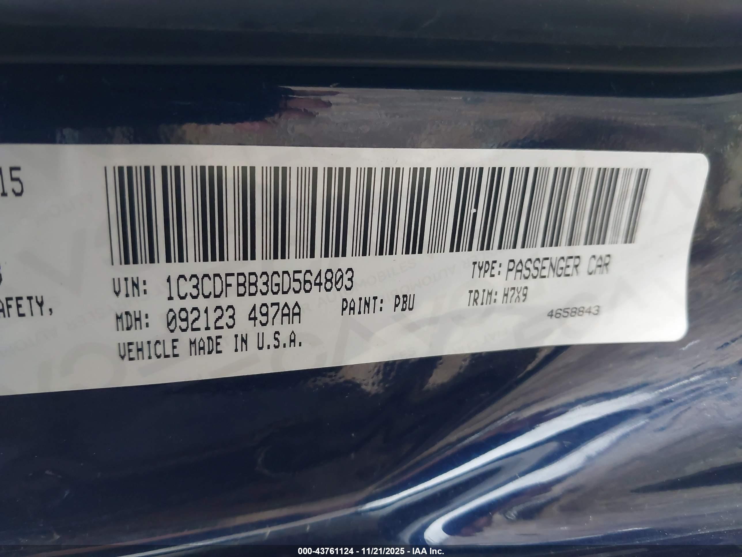DODGE DART image 9