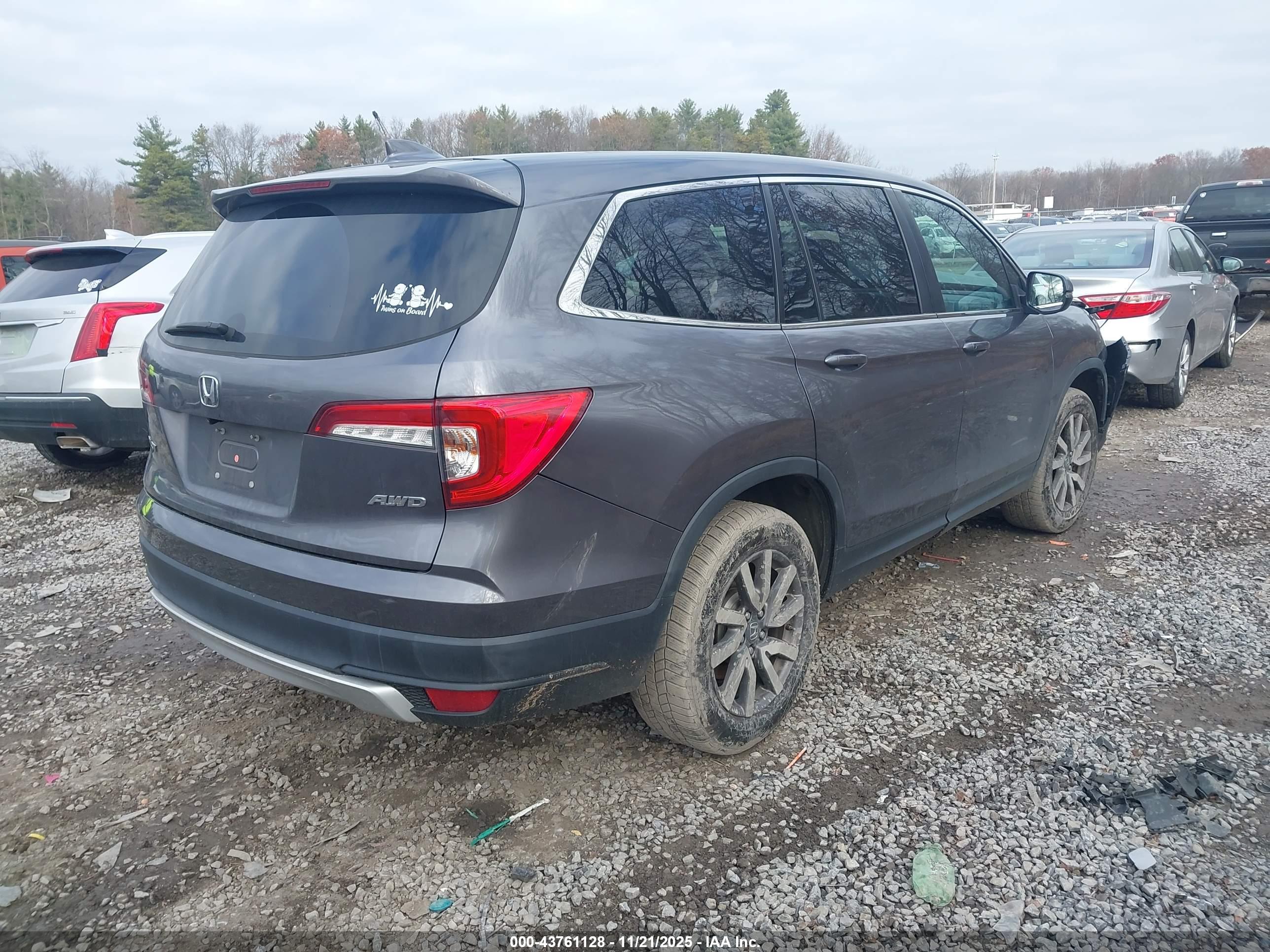 HONDA PILOT image 4