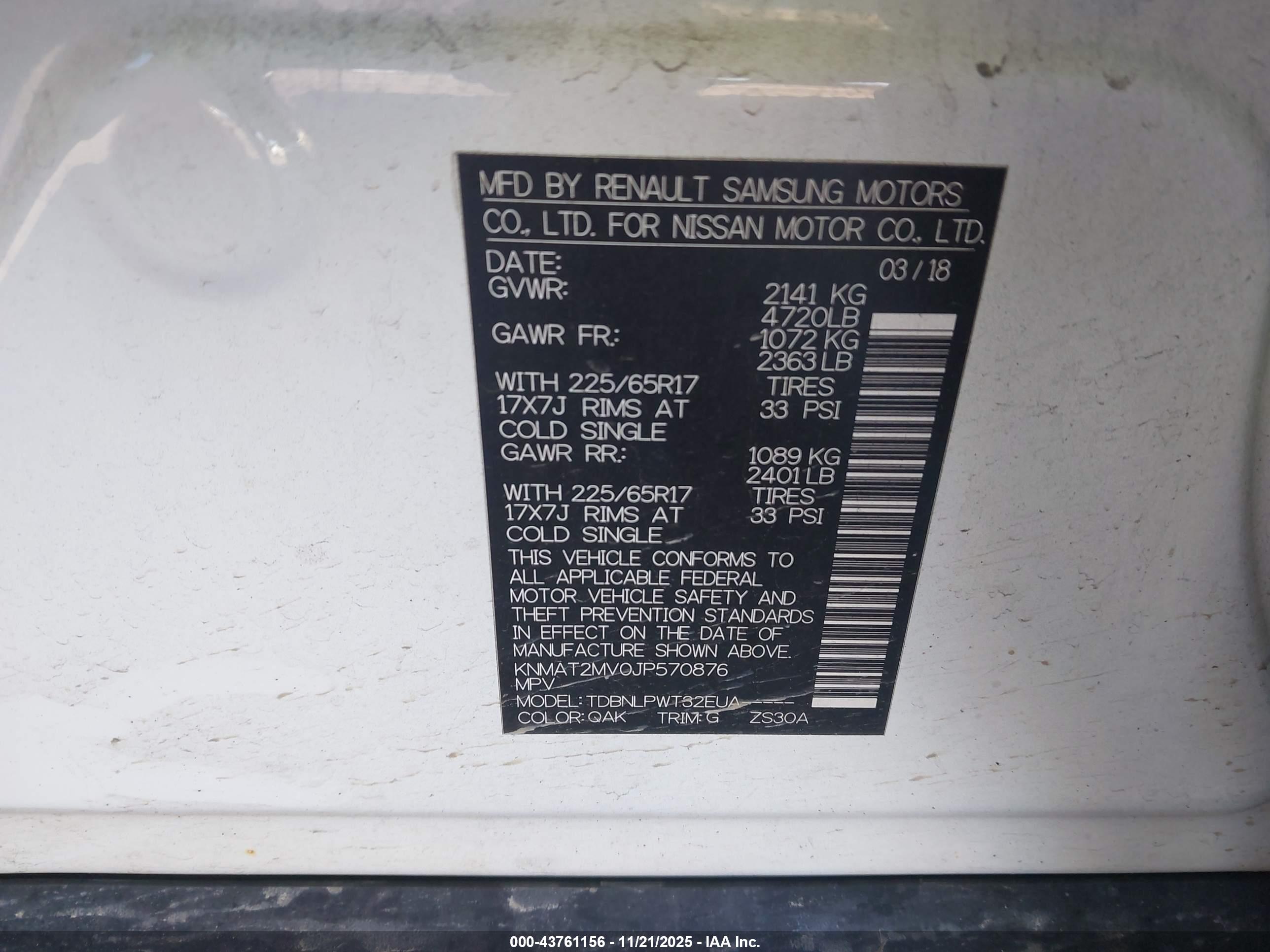 NISSAN ROGUE image 9