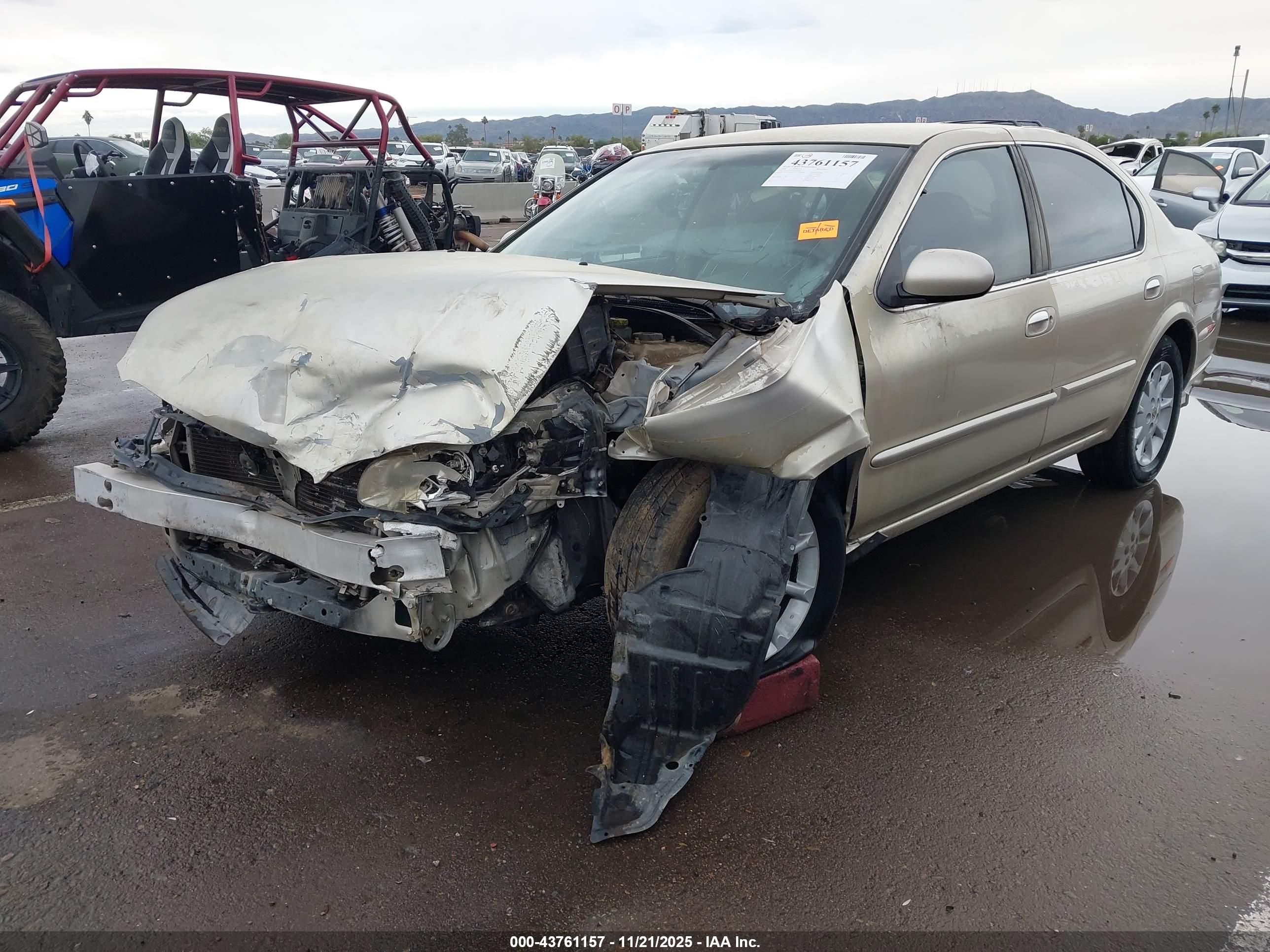 NISSAN MAXIMA image 2