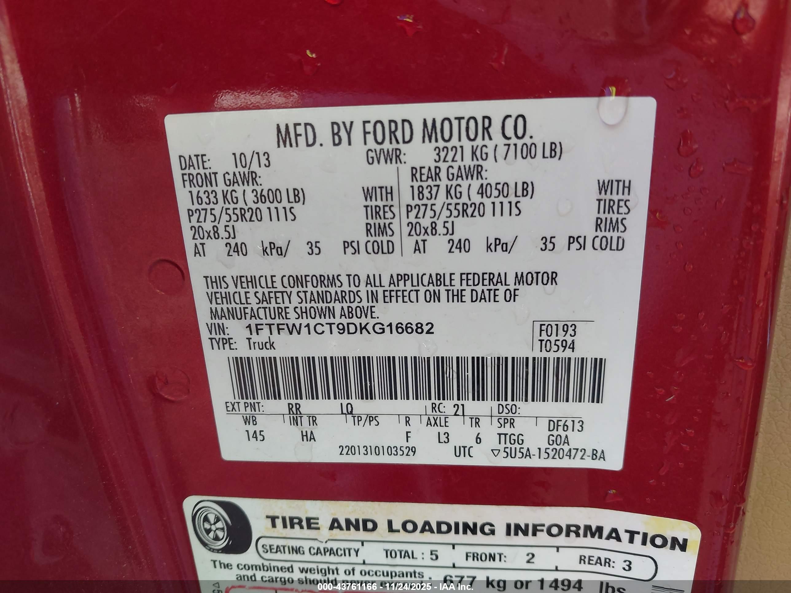 FORD F-150 image 9
