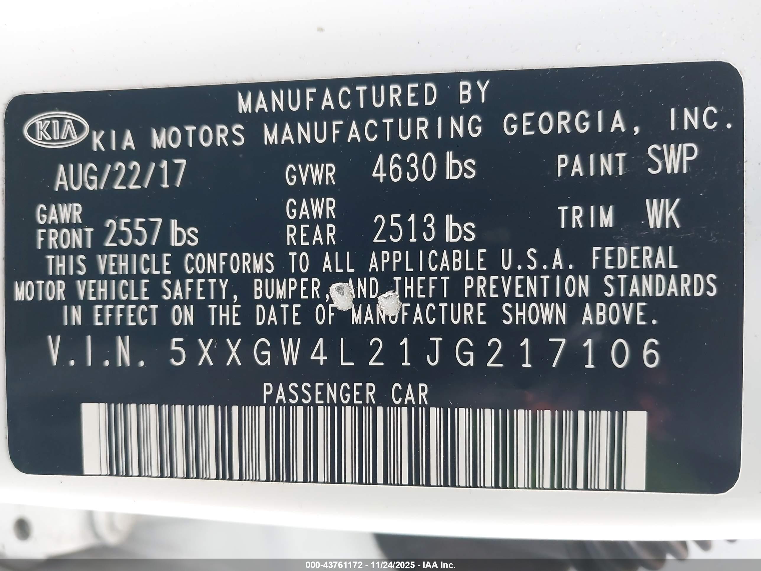 KIA OPTIMA image 9
