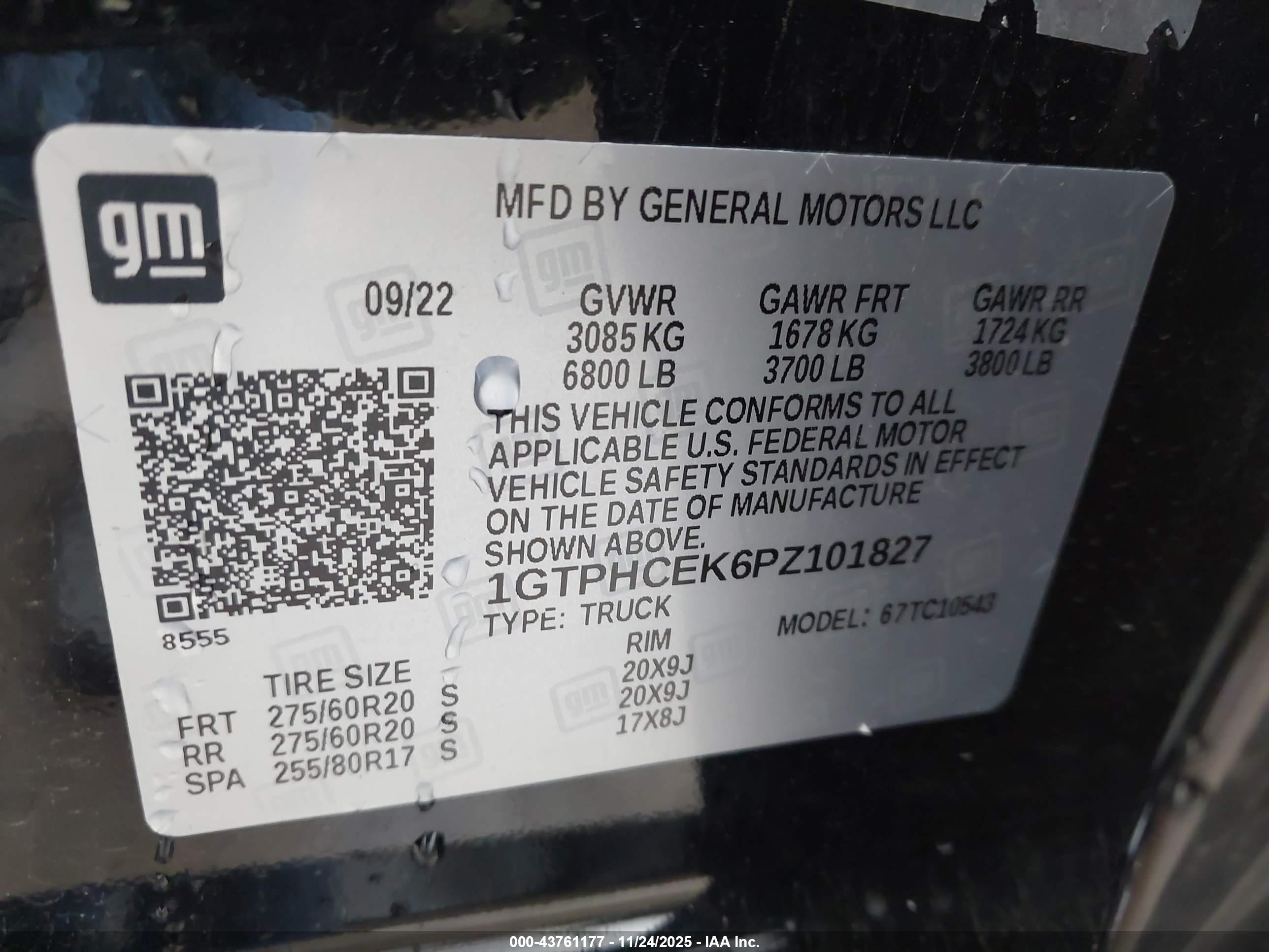 GMC SIERRA image 9