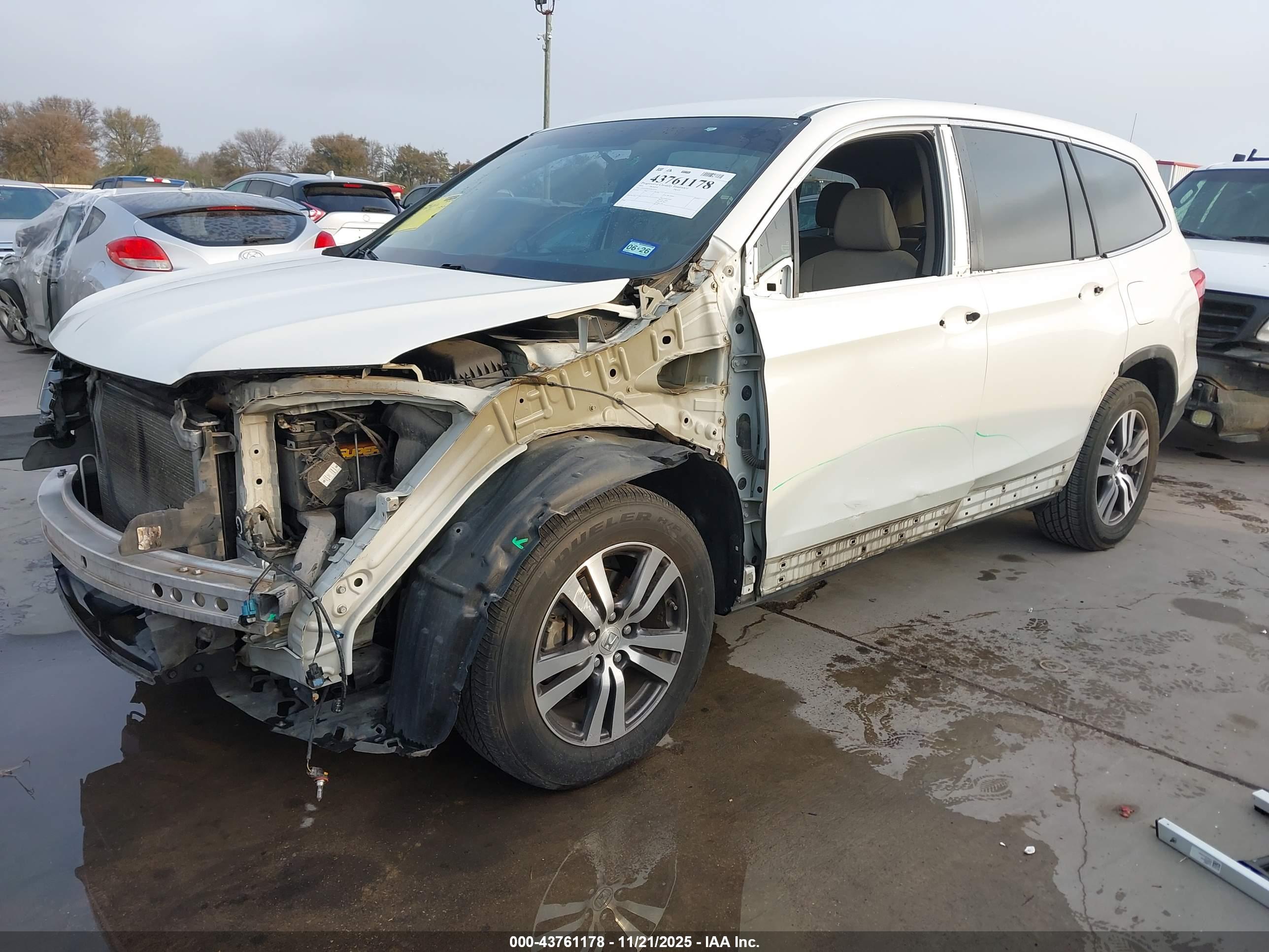 HONDA PILOT image 2