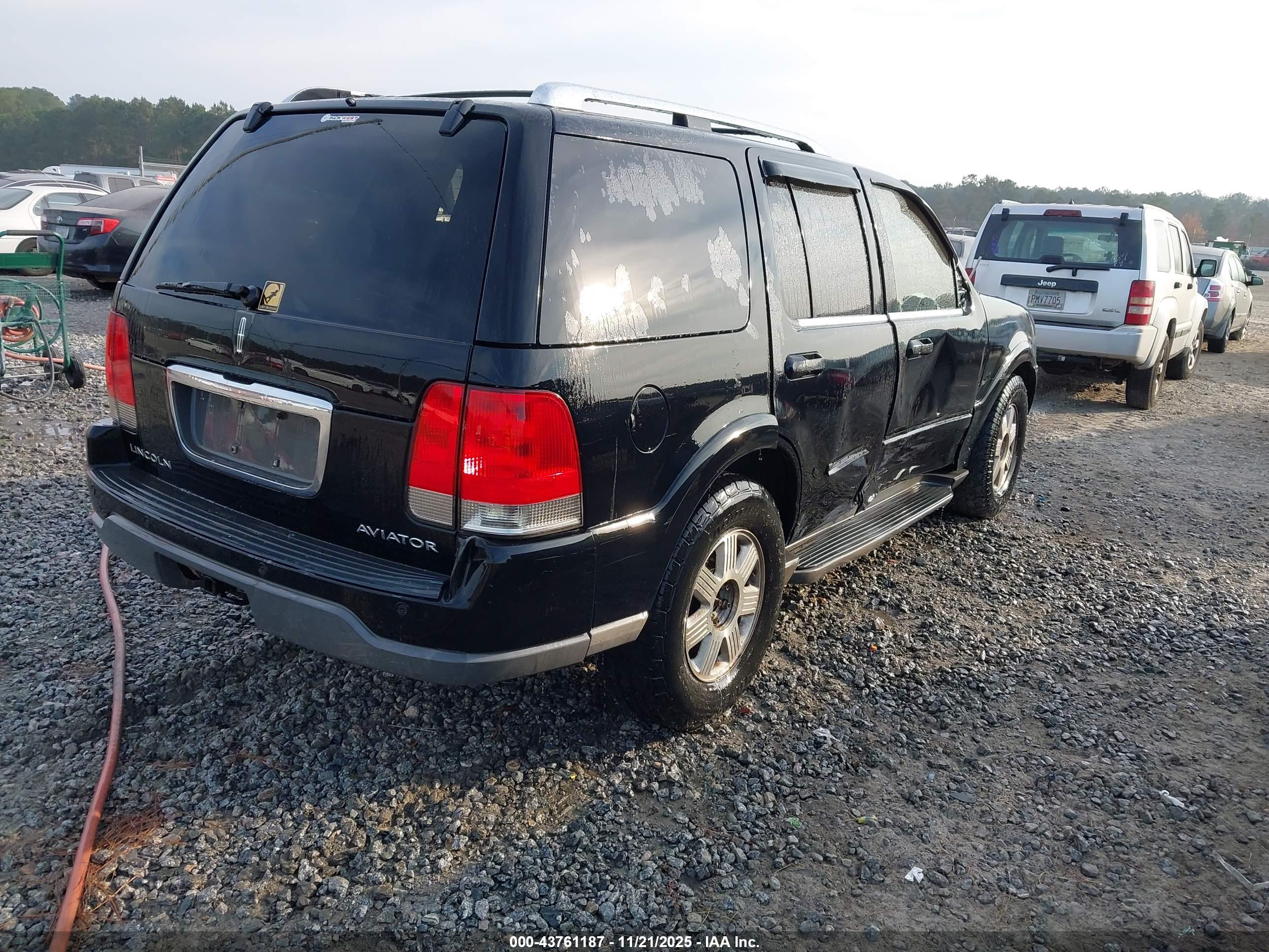 LINCOLN AVIATOR image 4