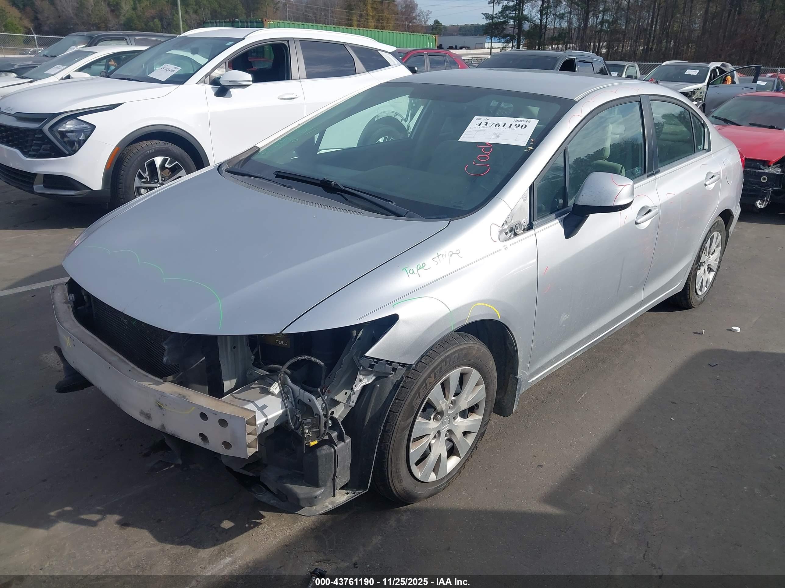 HONDA CIVIC image 2