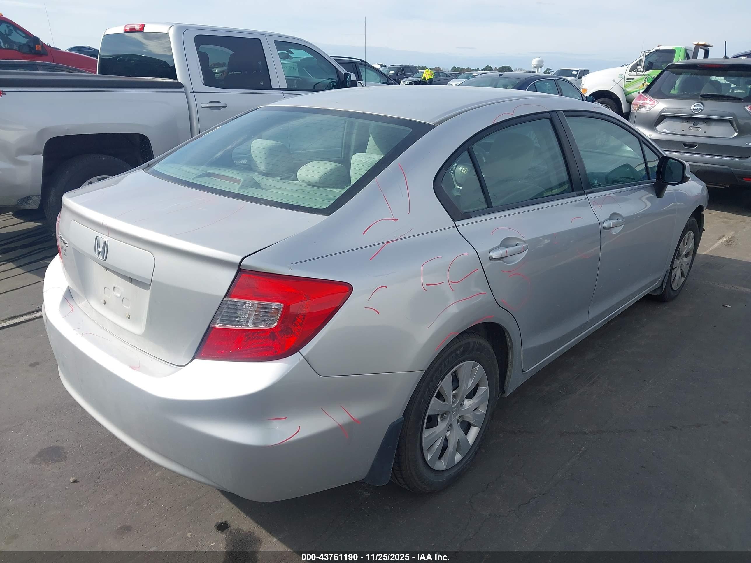 HONDA CIVIC image 4