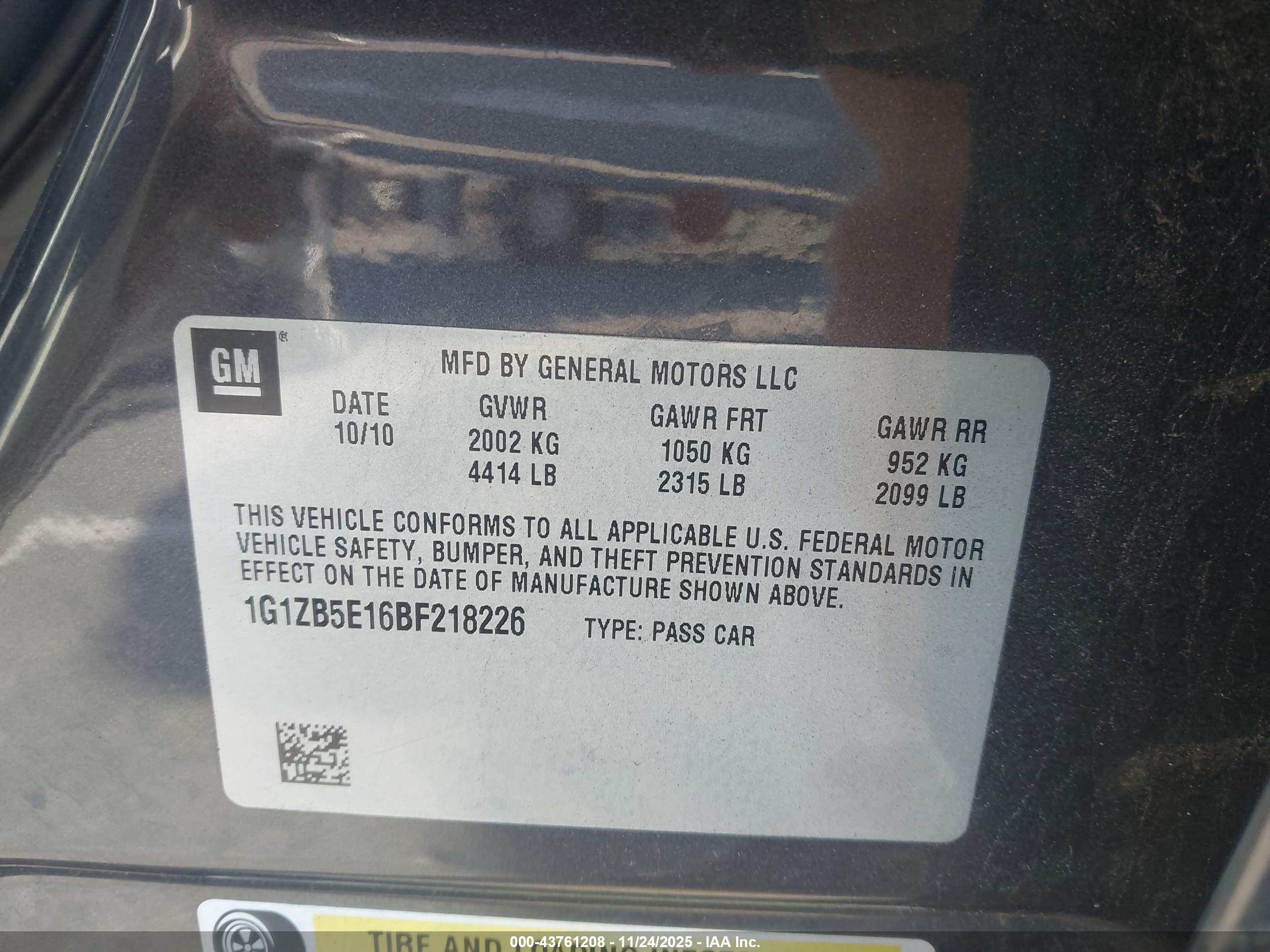 CHEVROLET MALIBU image 9