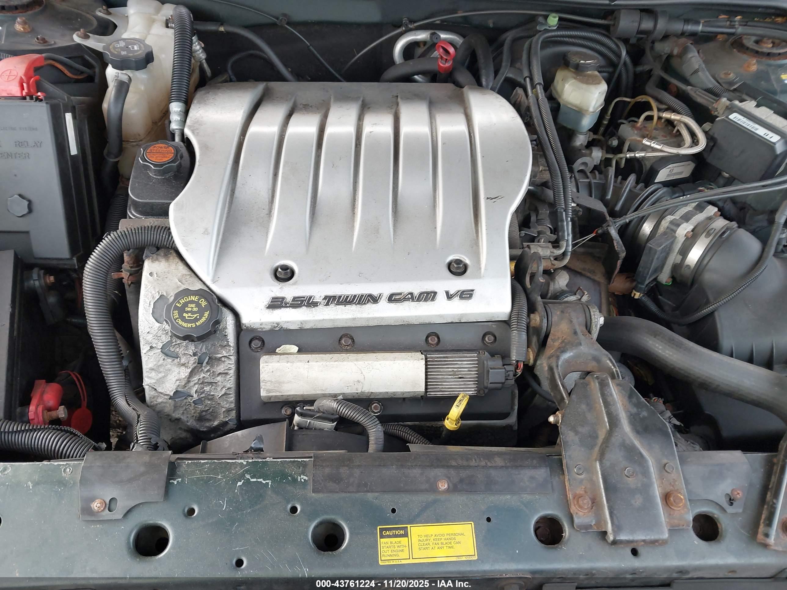 OLDSMOBILE INTRIGUE image 10