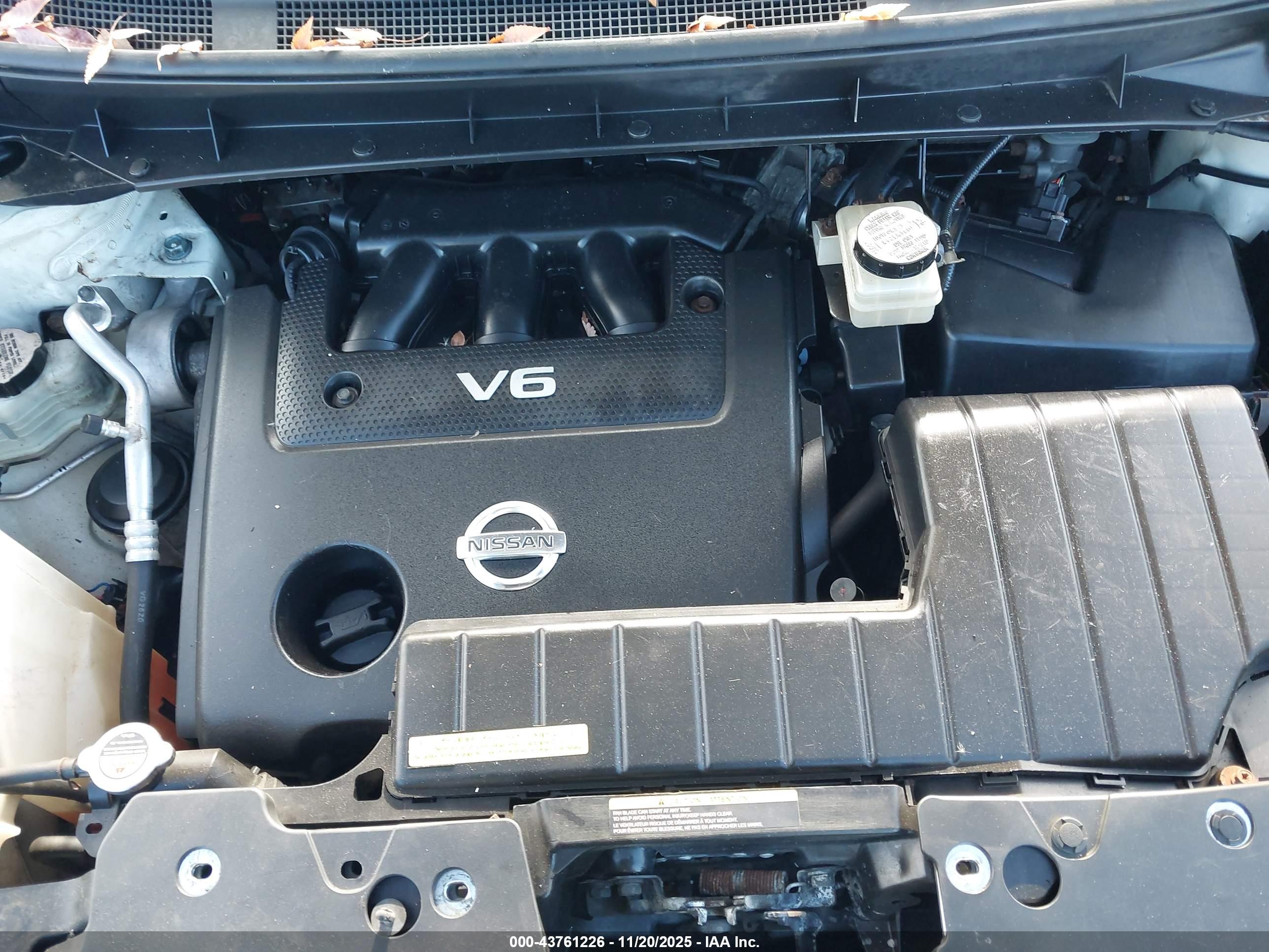 NISSAN MURANO image 10