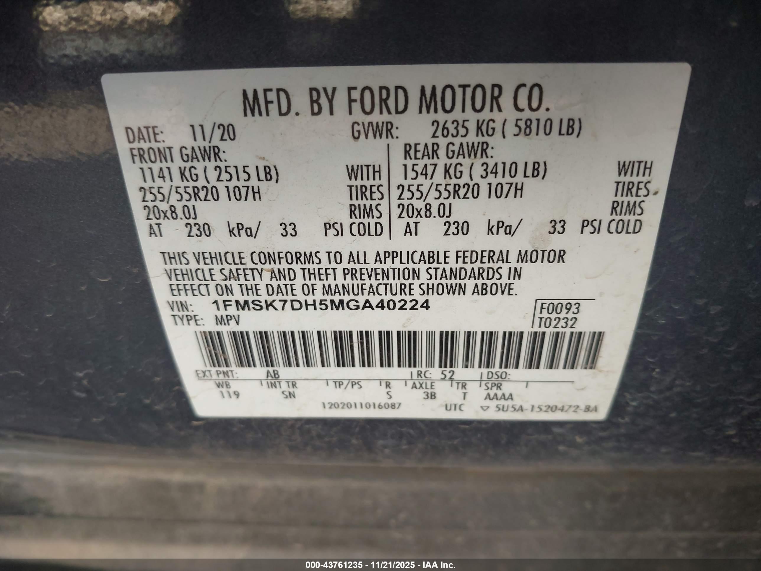 FORD EXPLORER image 9