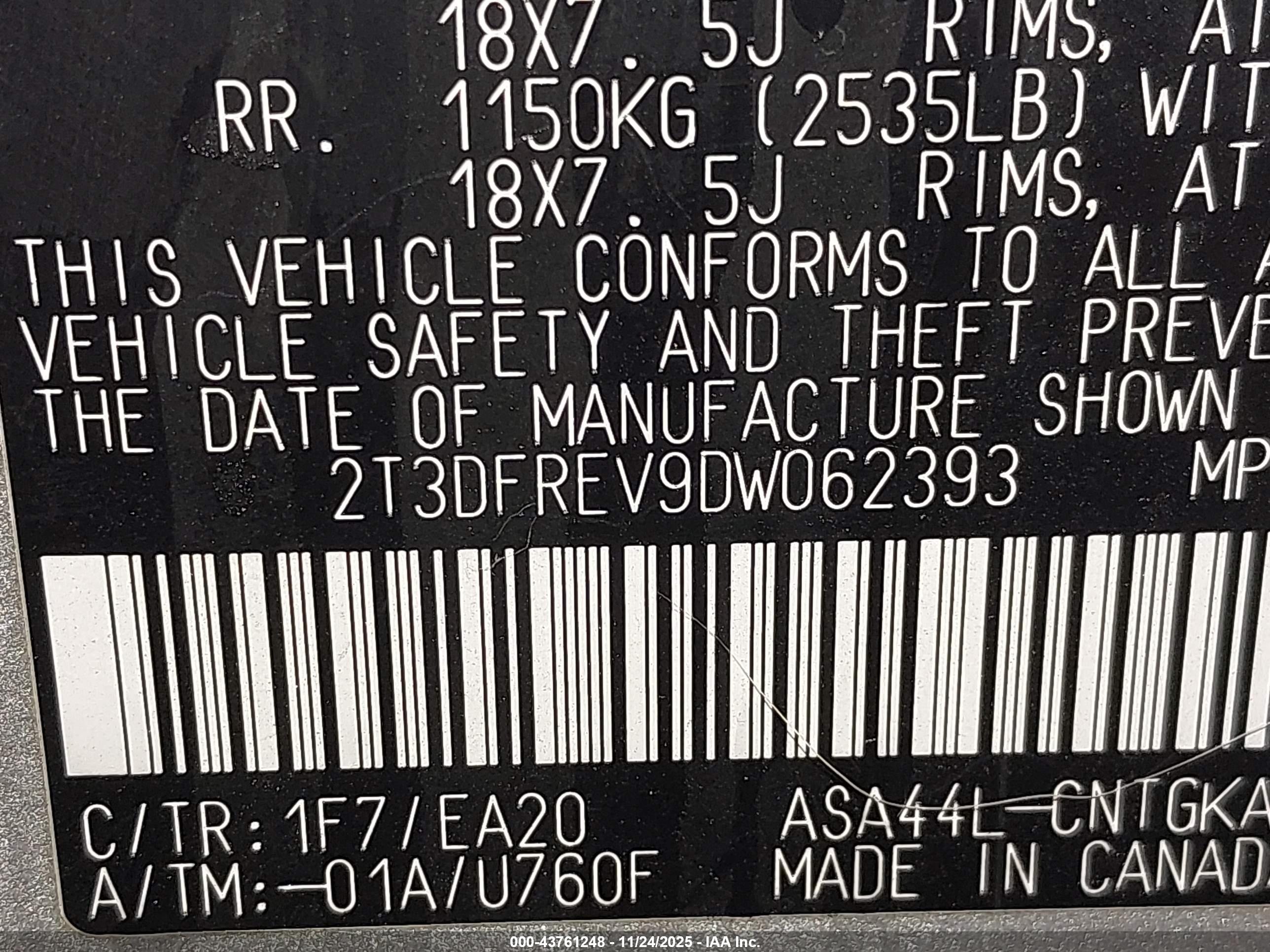 TOYOTA RAV4 image 9