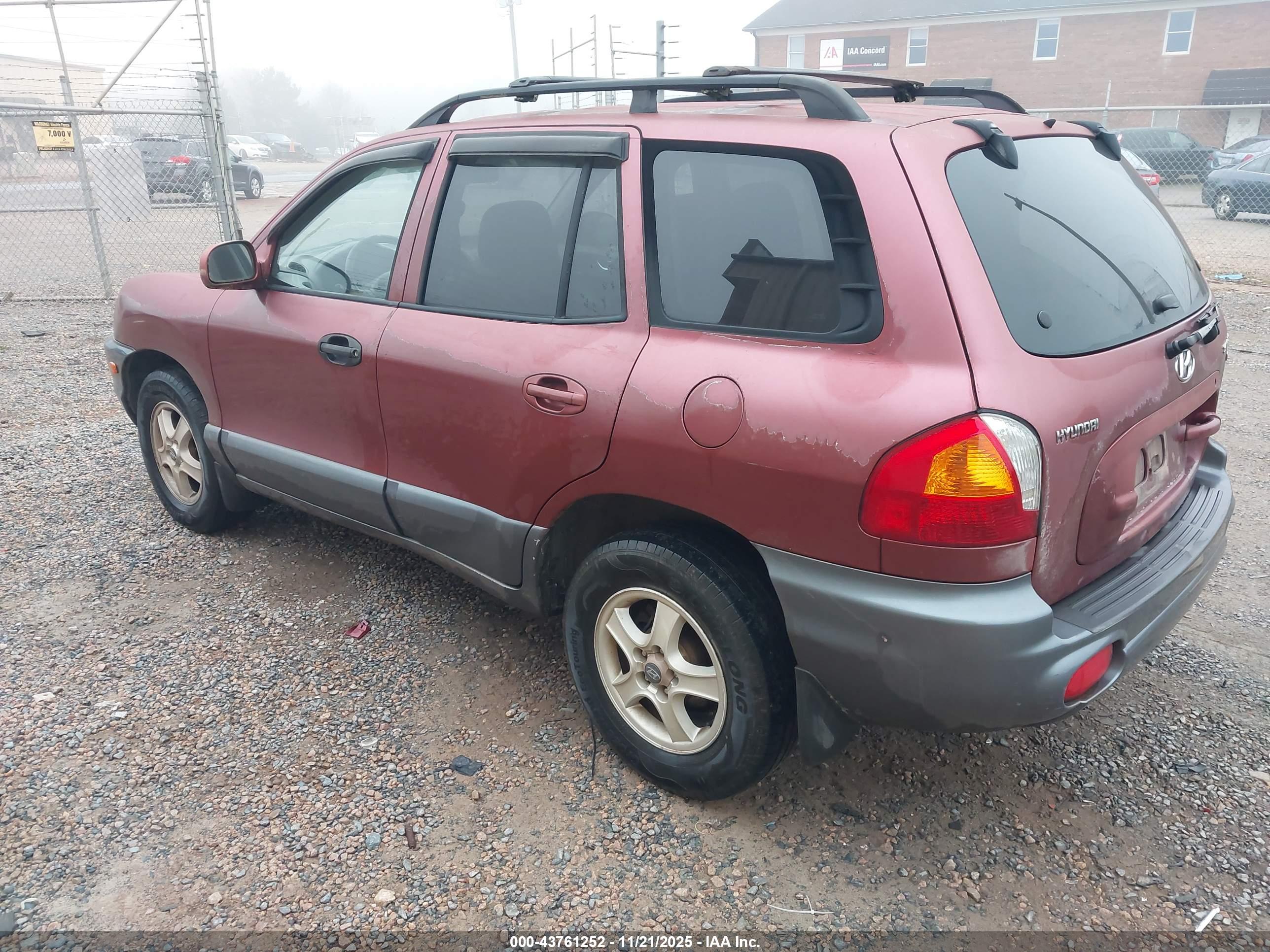 HYUNDAI SANTA image 3