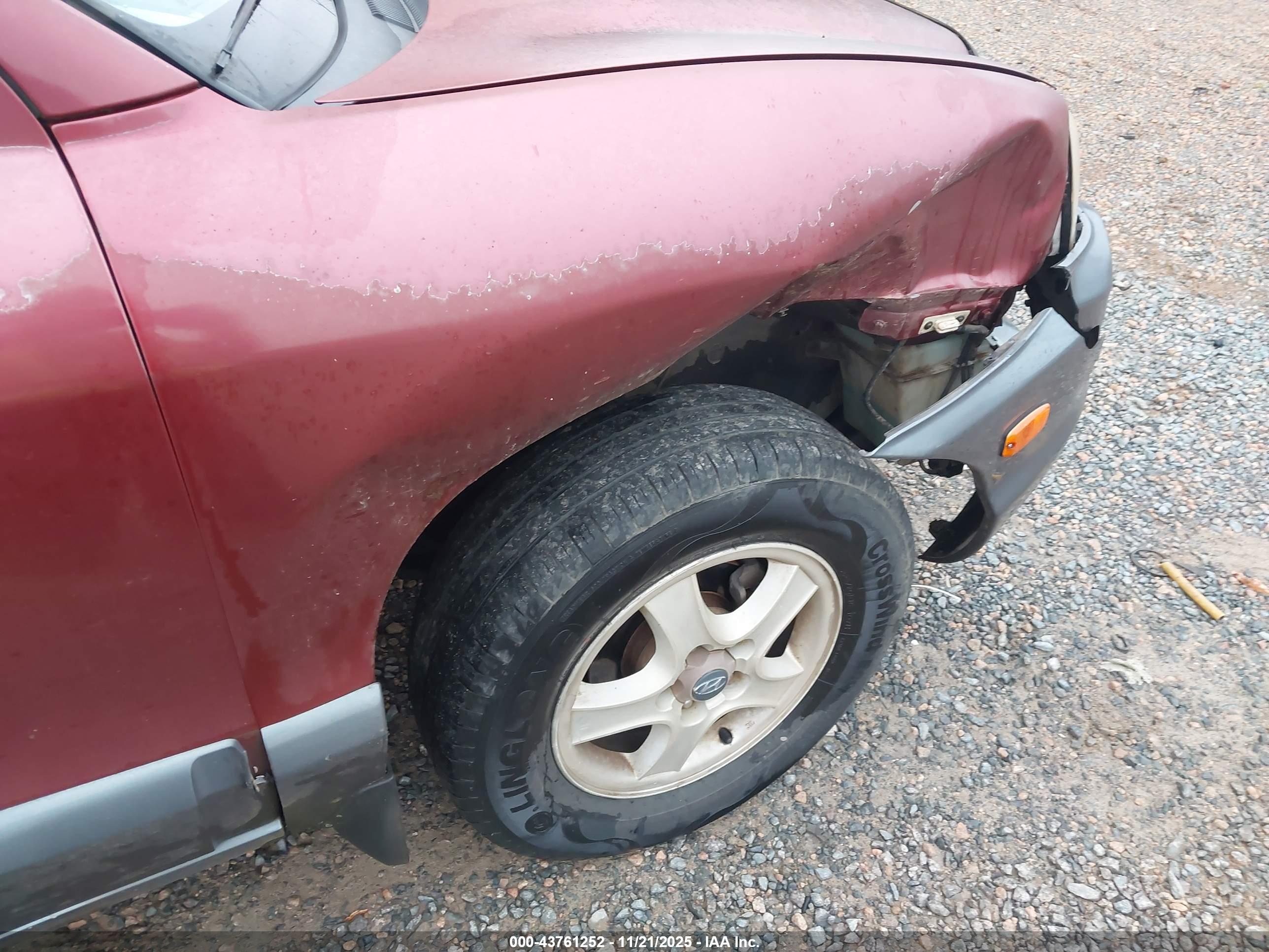HYUNDAI SANTA image 6