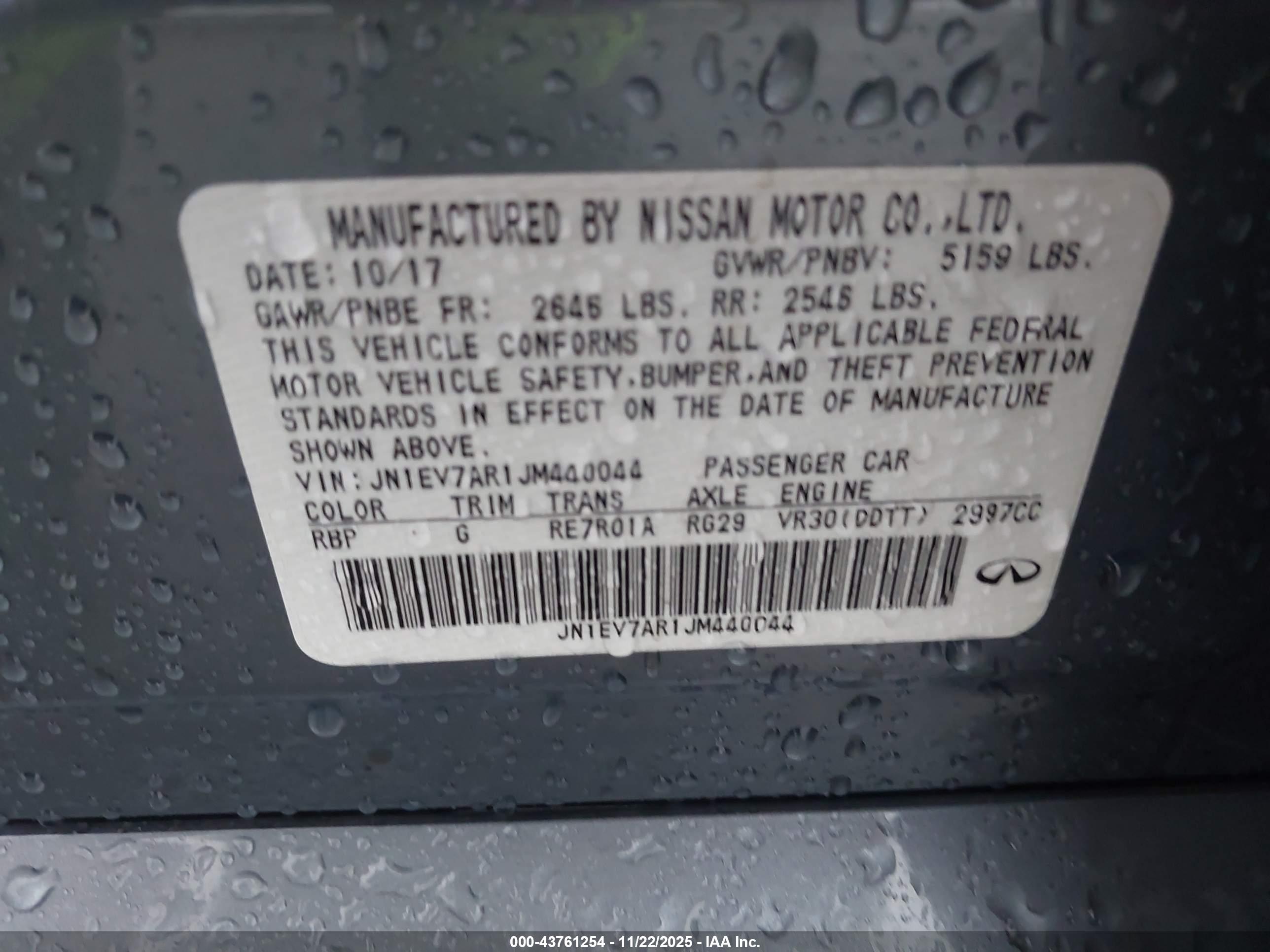 INFINITI Q50 image 9