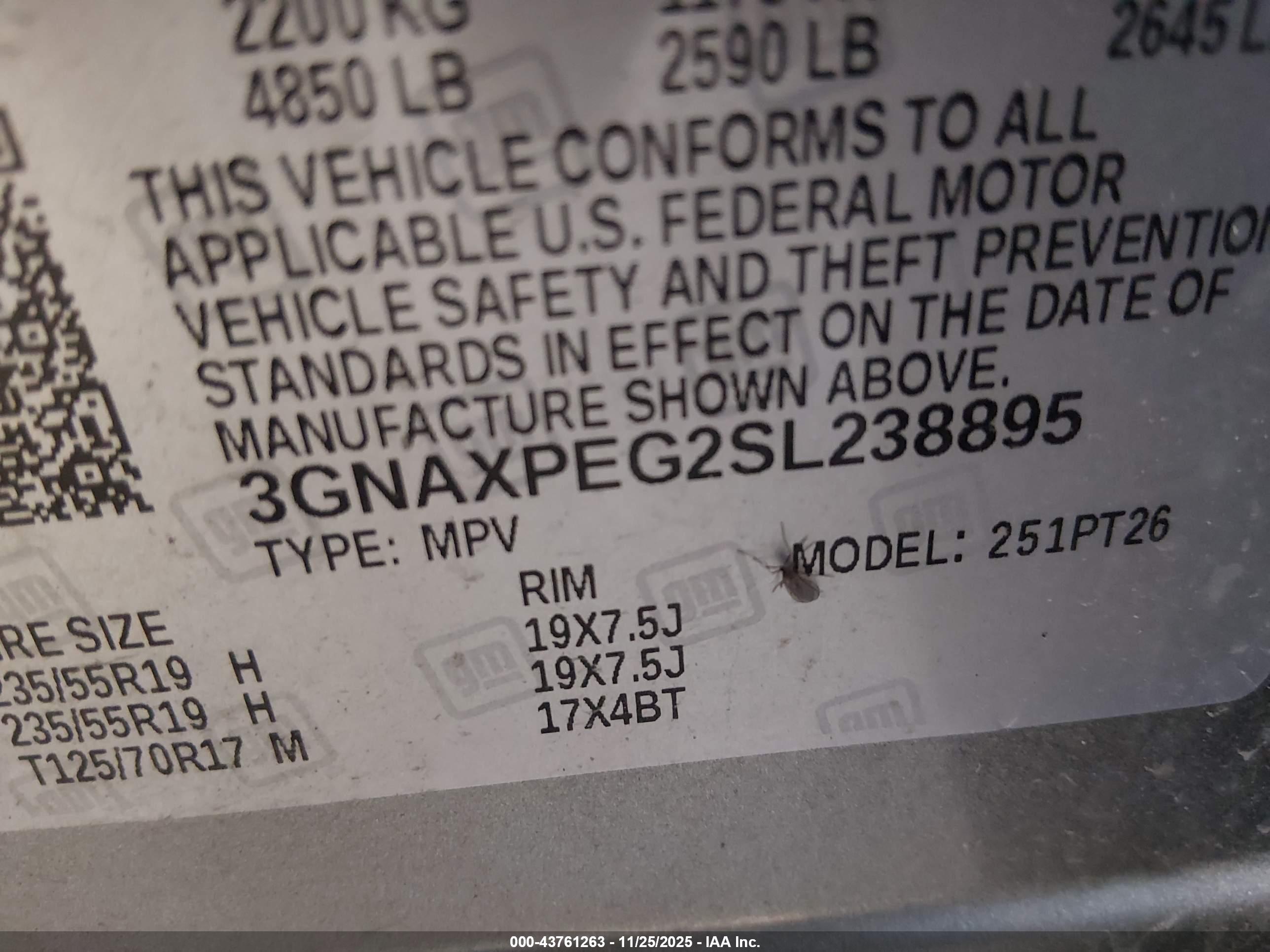 CHEVROLET EQUINOX image 9