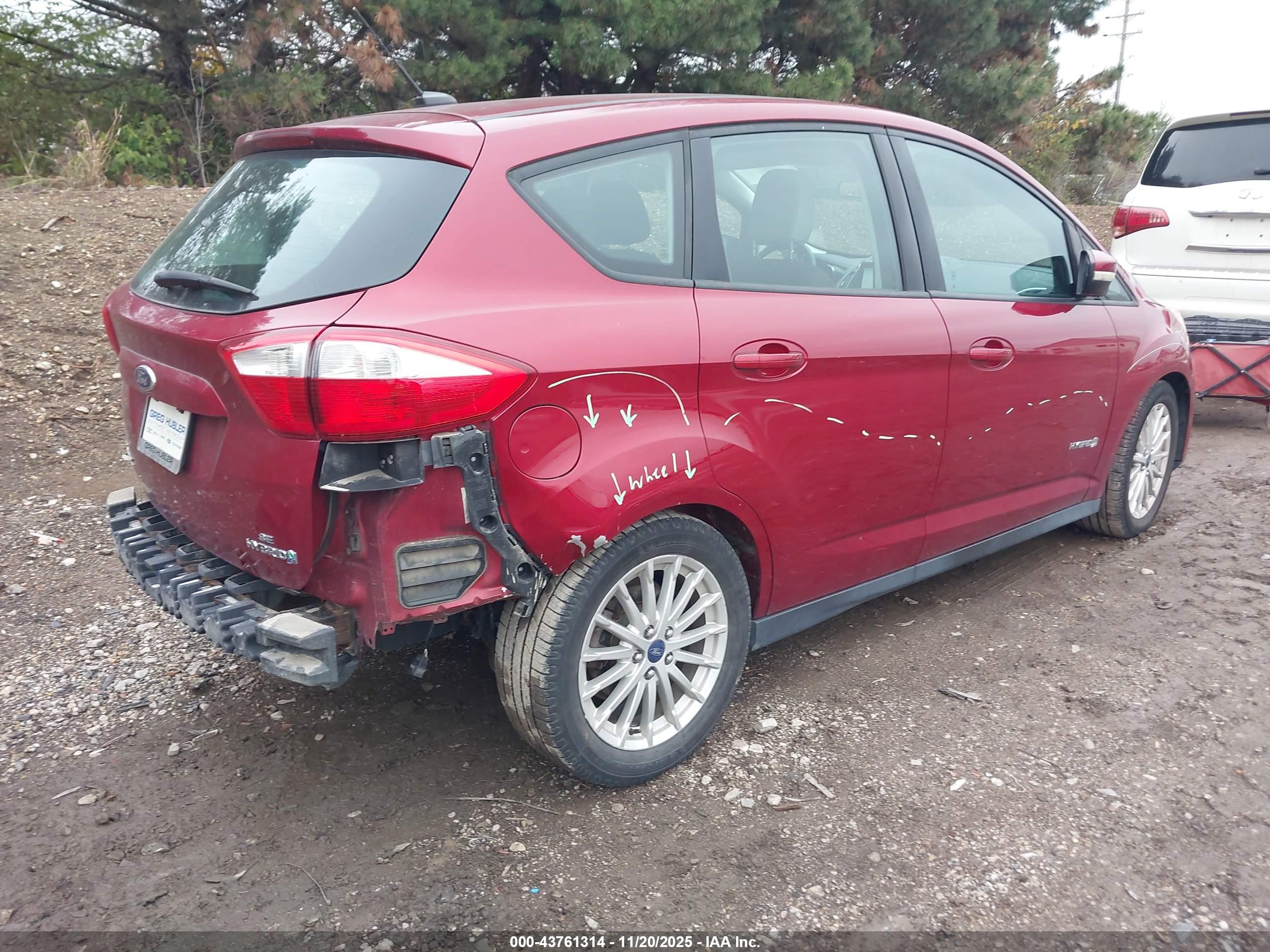 FORD C-MAX image 4