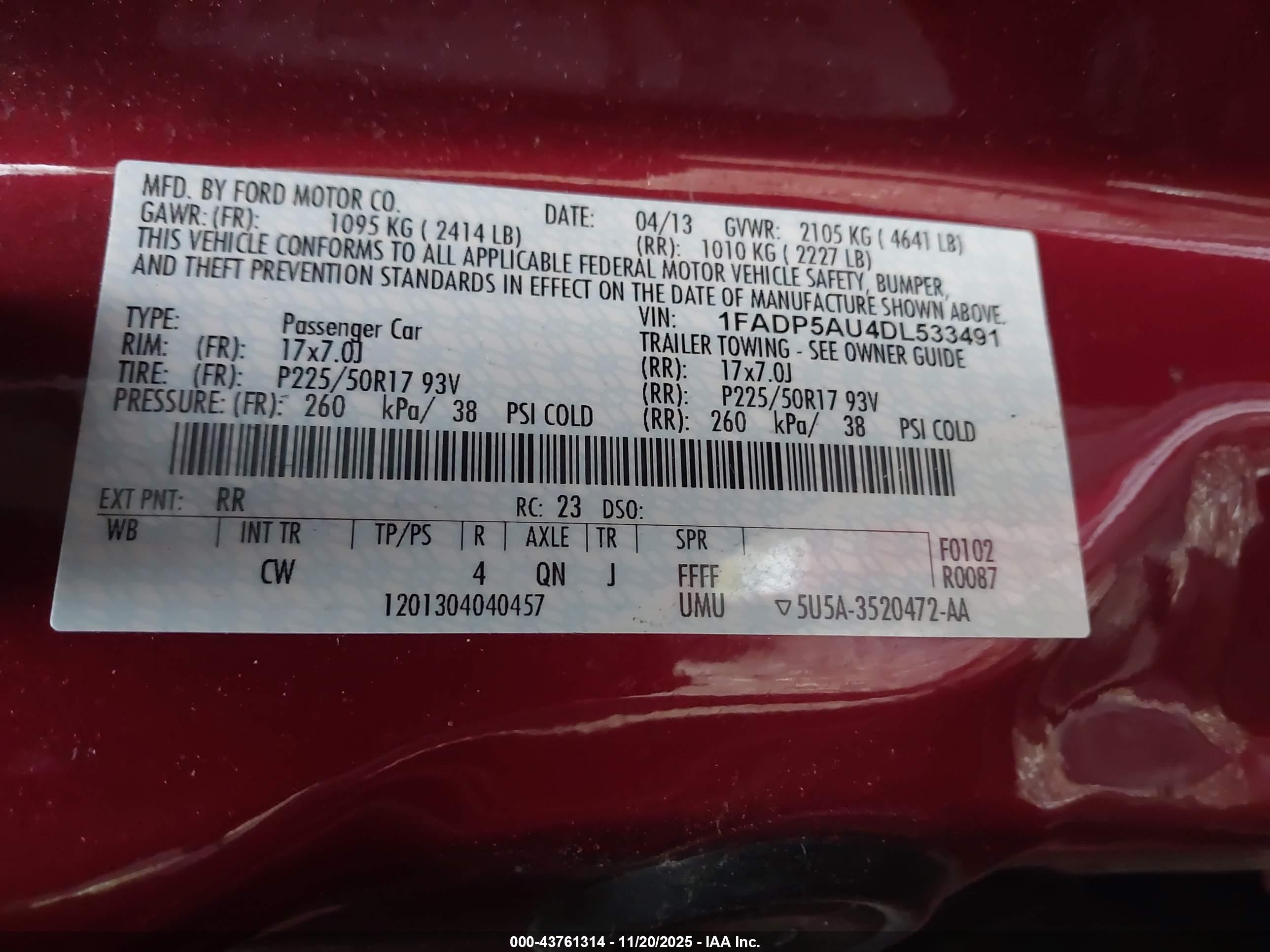 FORD C-MAX image 9