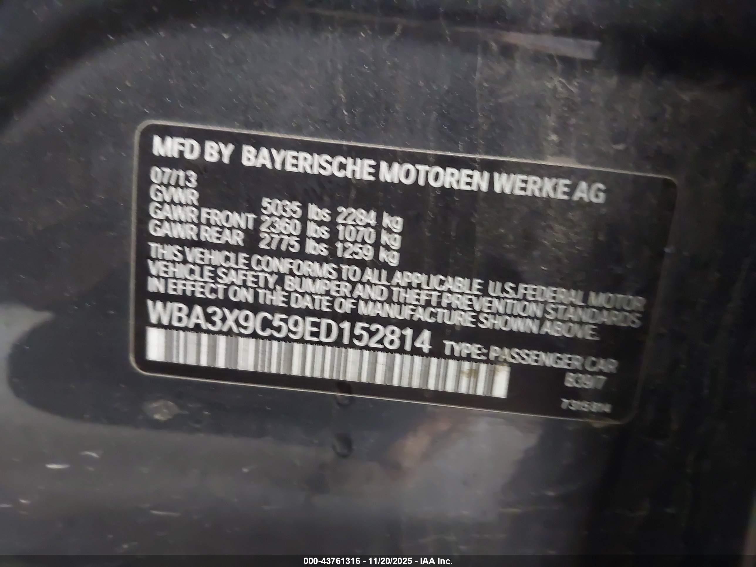 BMW 335I image 9