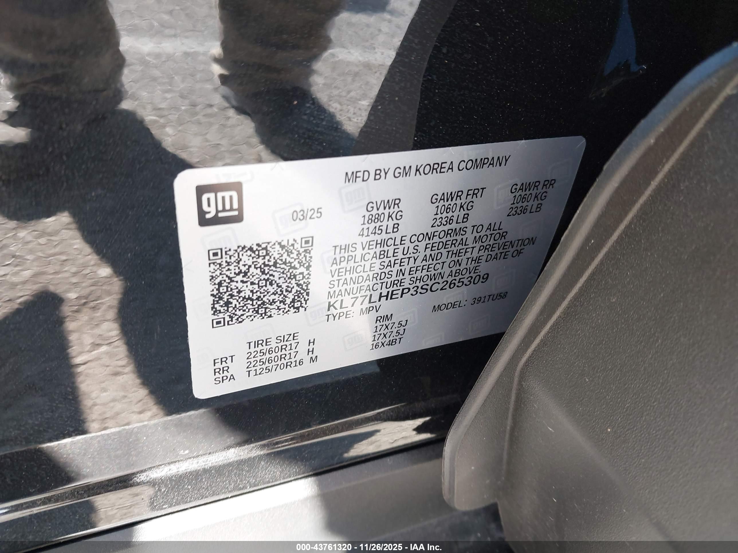 CHEVROLET TRAX image 9