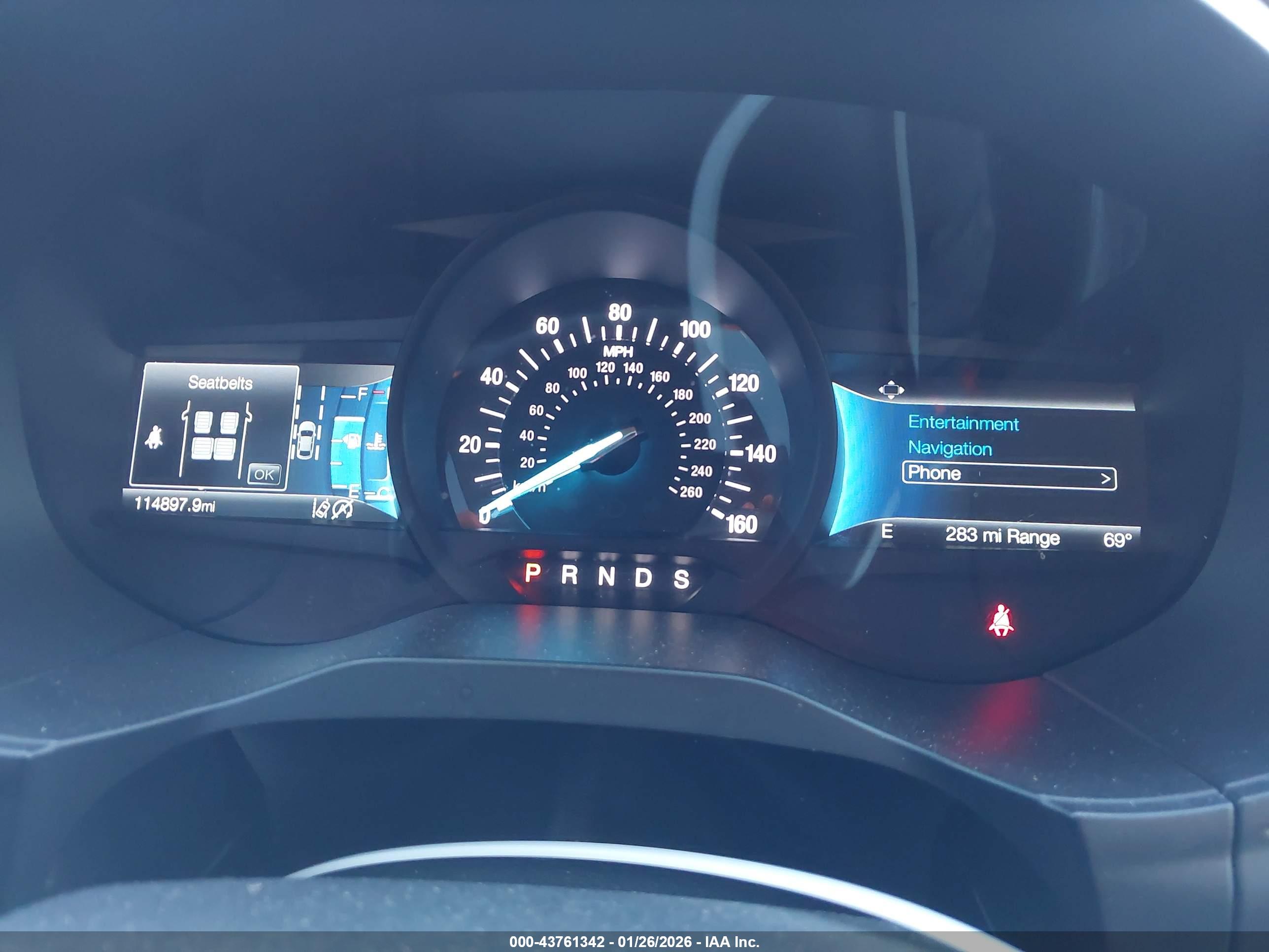 FORD EDGE image 7