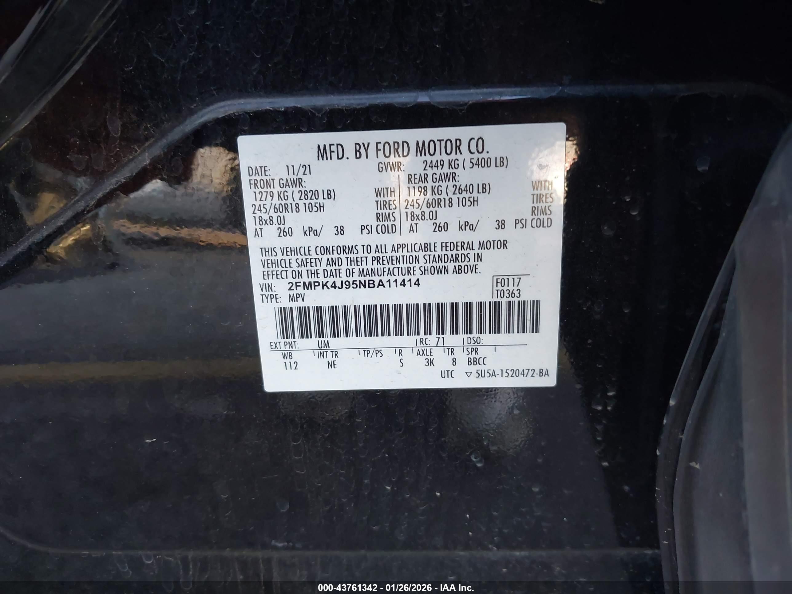FORD EDGE image 9