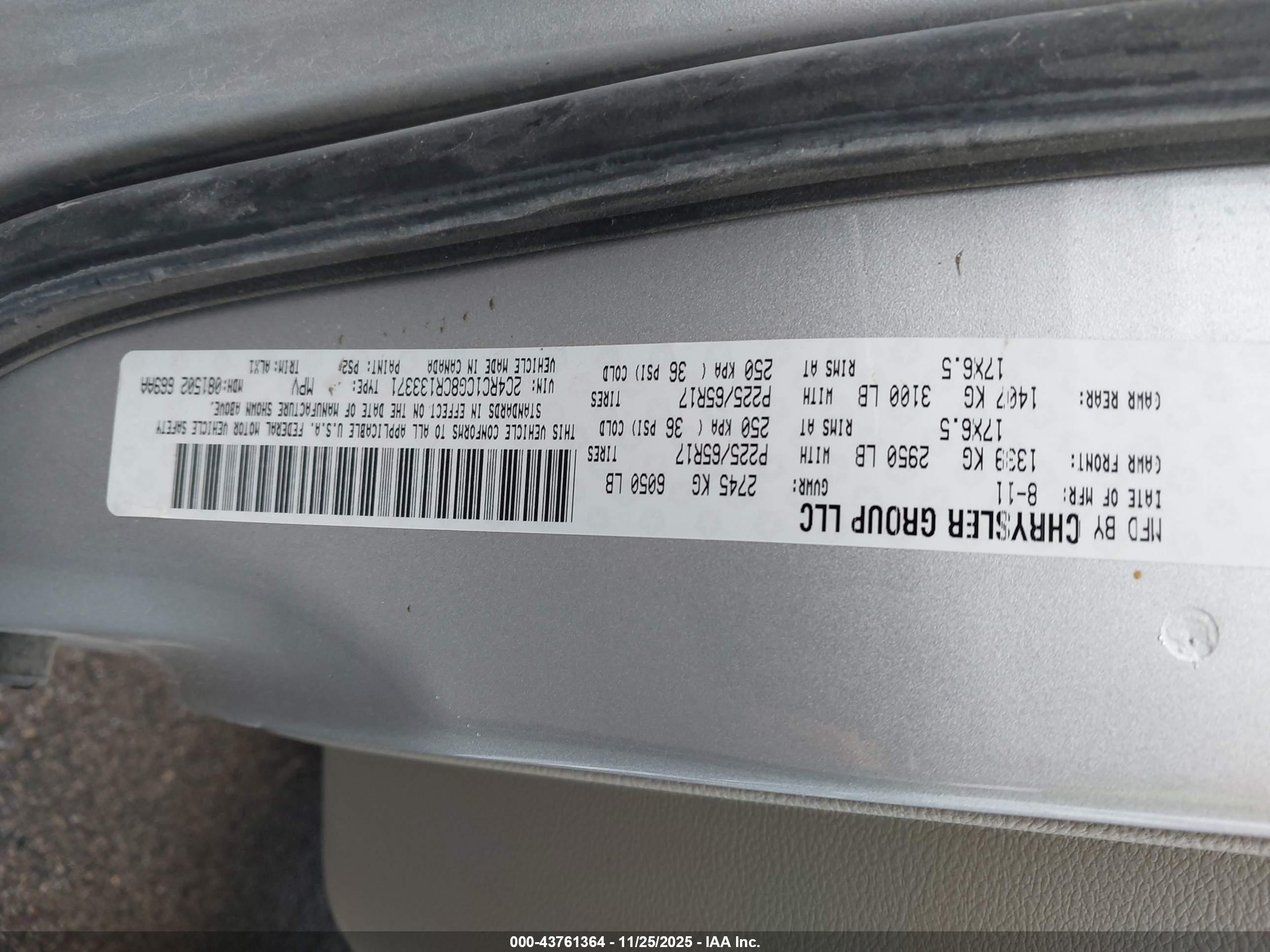CHRYSLER TOWN image 9