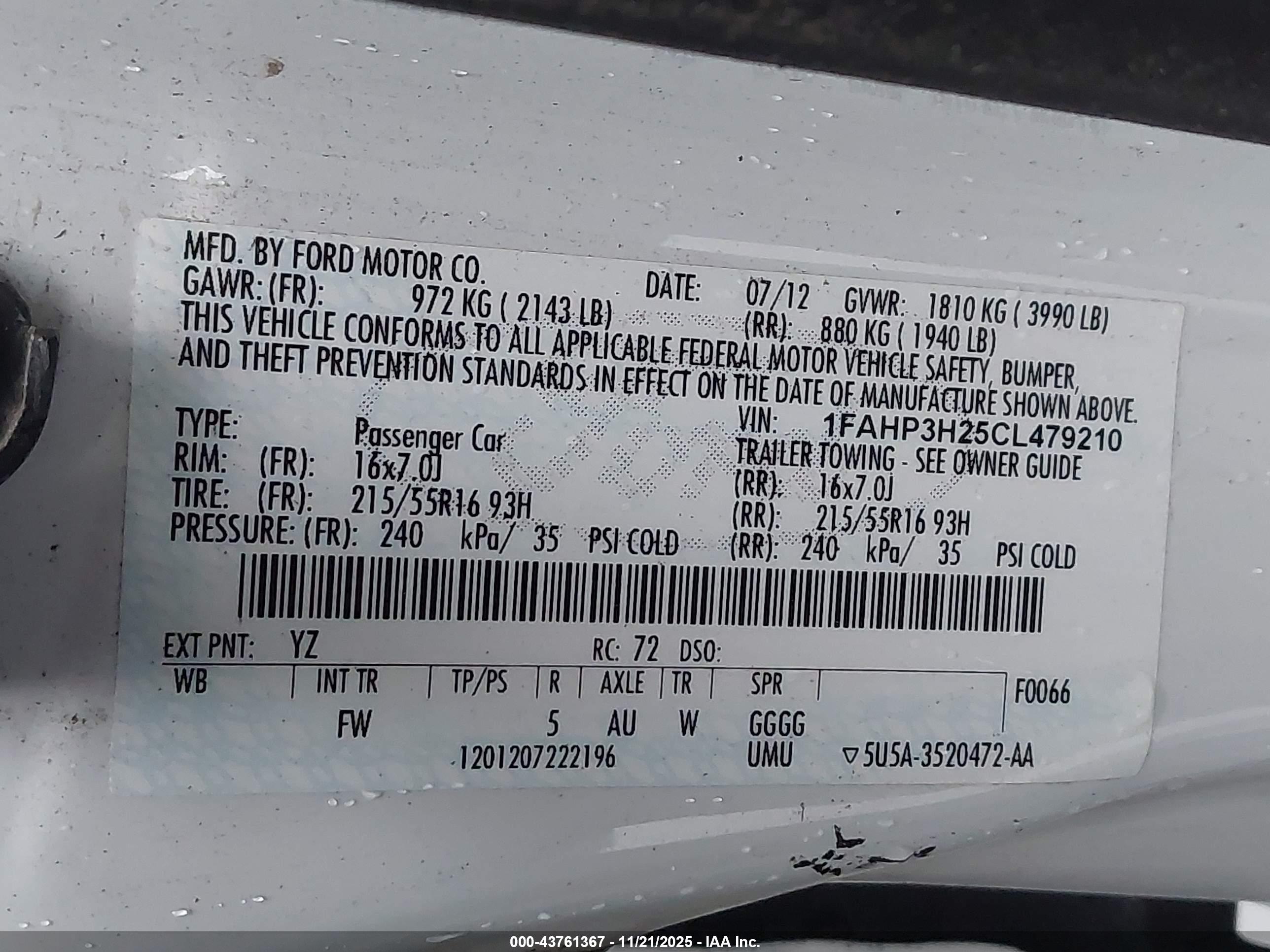 FORD FOCUS image 9