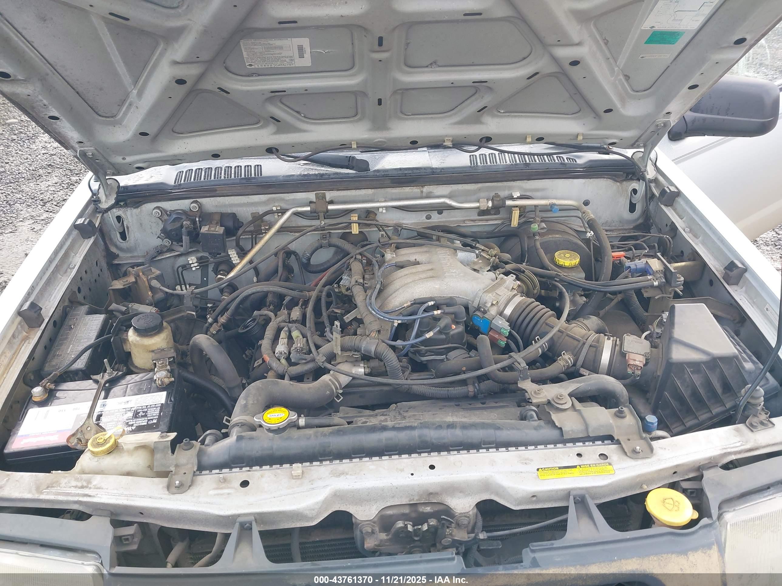 NISSAN XTERRA image 10