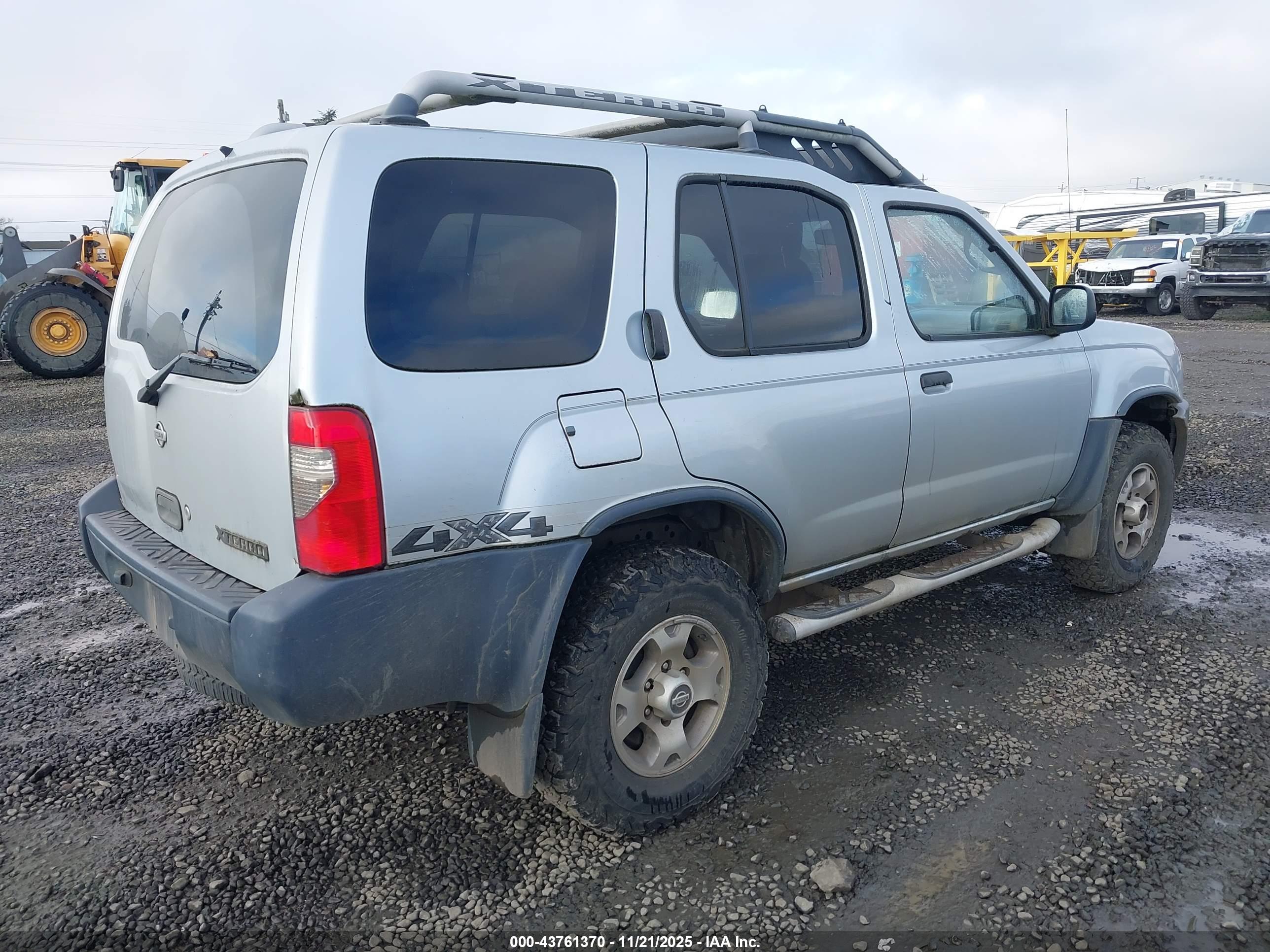 NISSAN XTERRA image 4