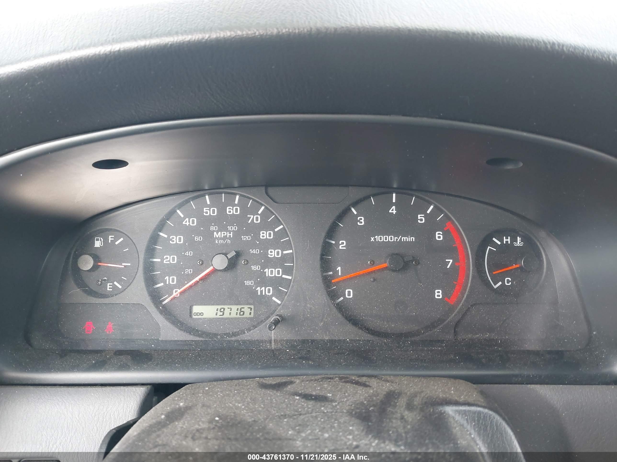 NISSAN XTERRA image 7
