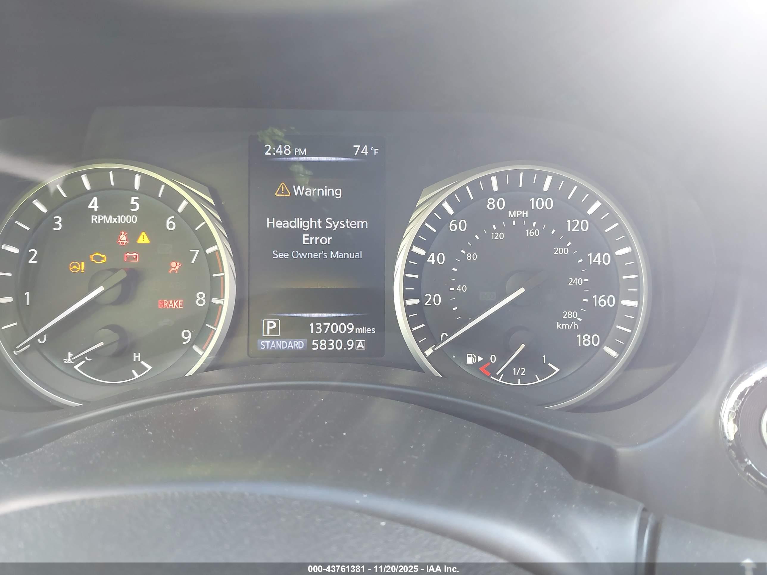 INFINITI Q50 image 7