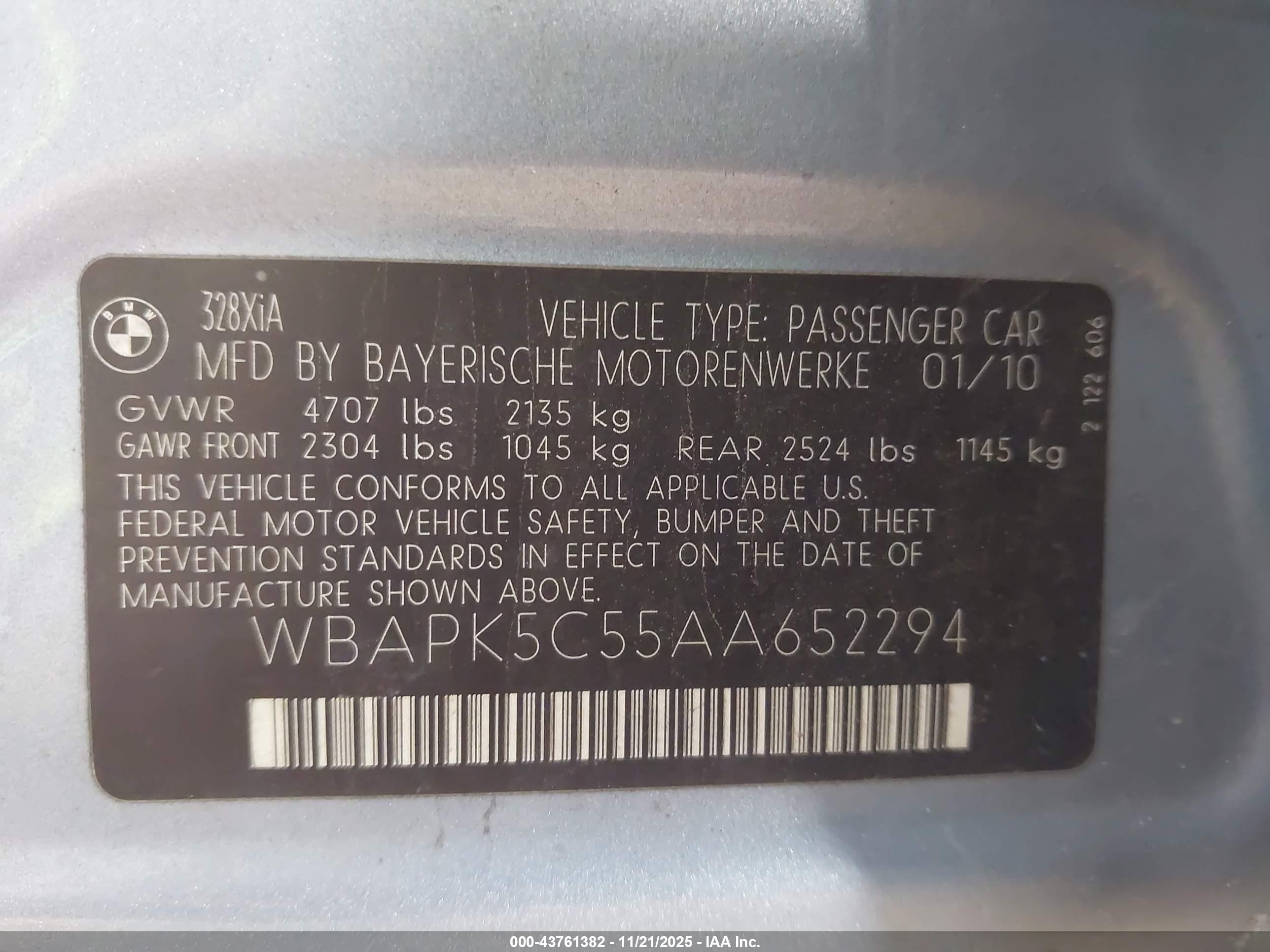 BMW 328I image 9