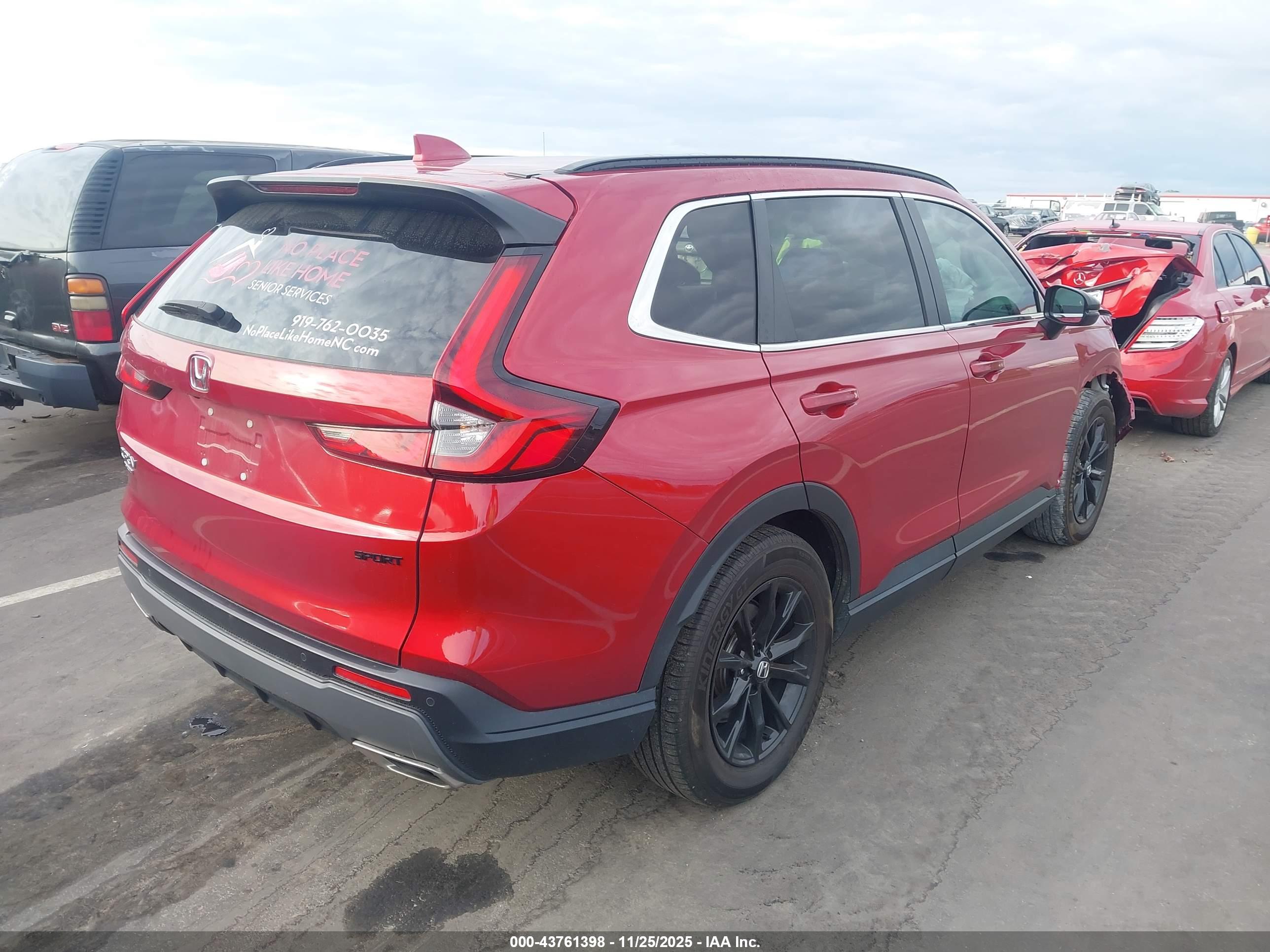 HONDA CR-V image 4
