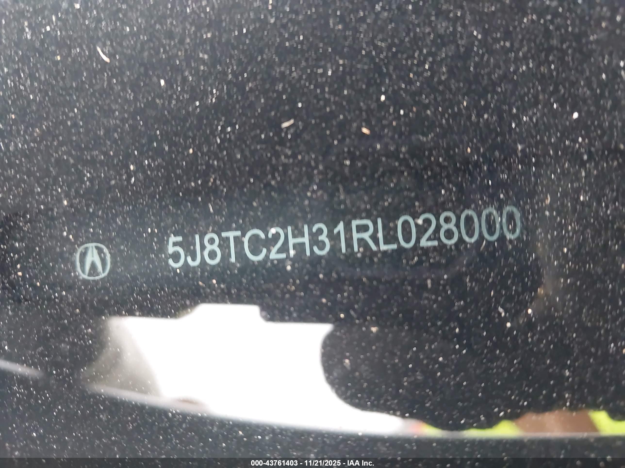ACURA RDX image 9