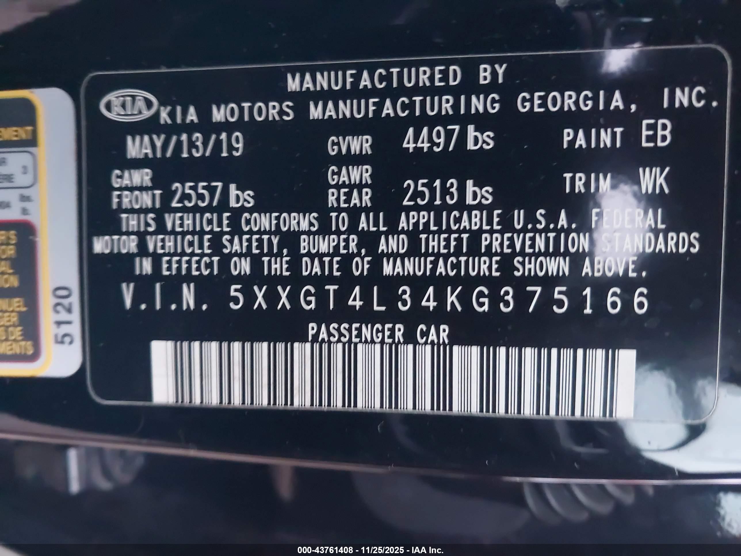 KIA OPTIMA image 9