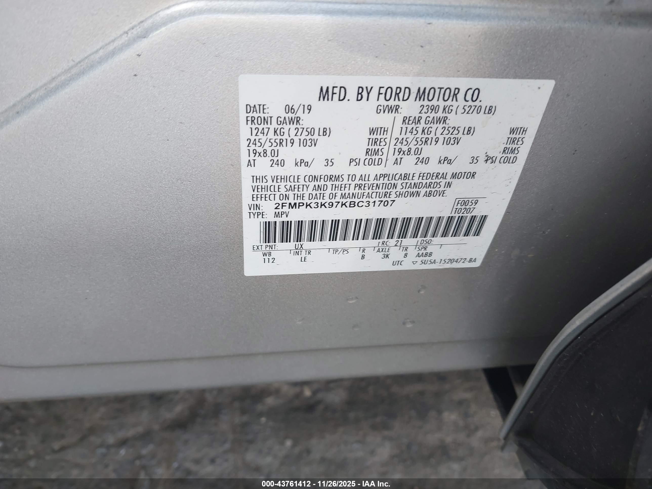 FORD EDGE image 9