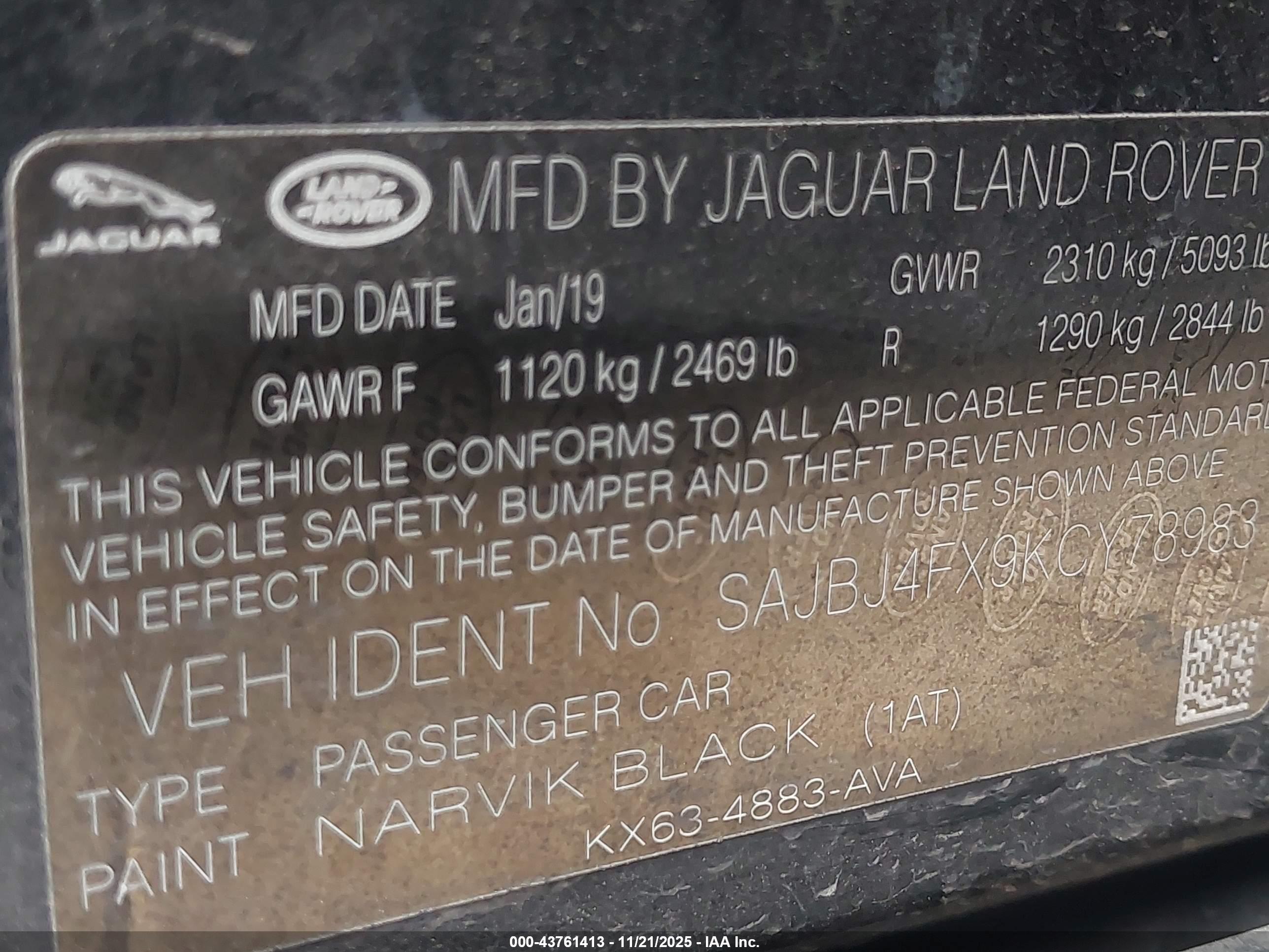 JAGUAR XF image 9