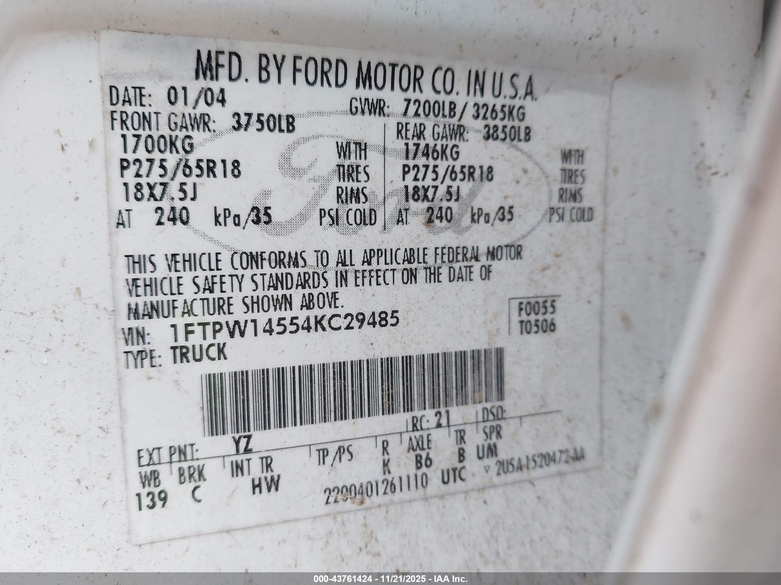 FORD F-150 image 9
