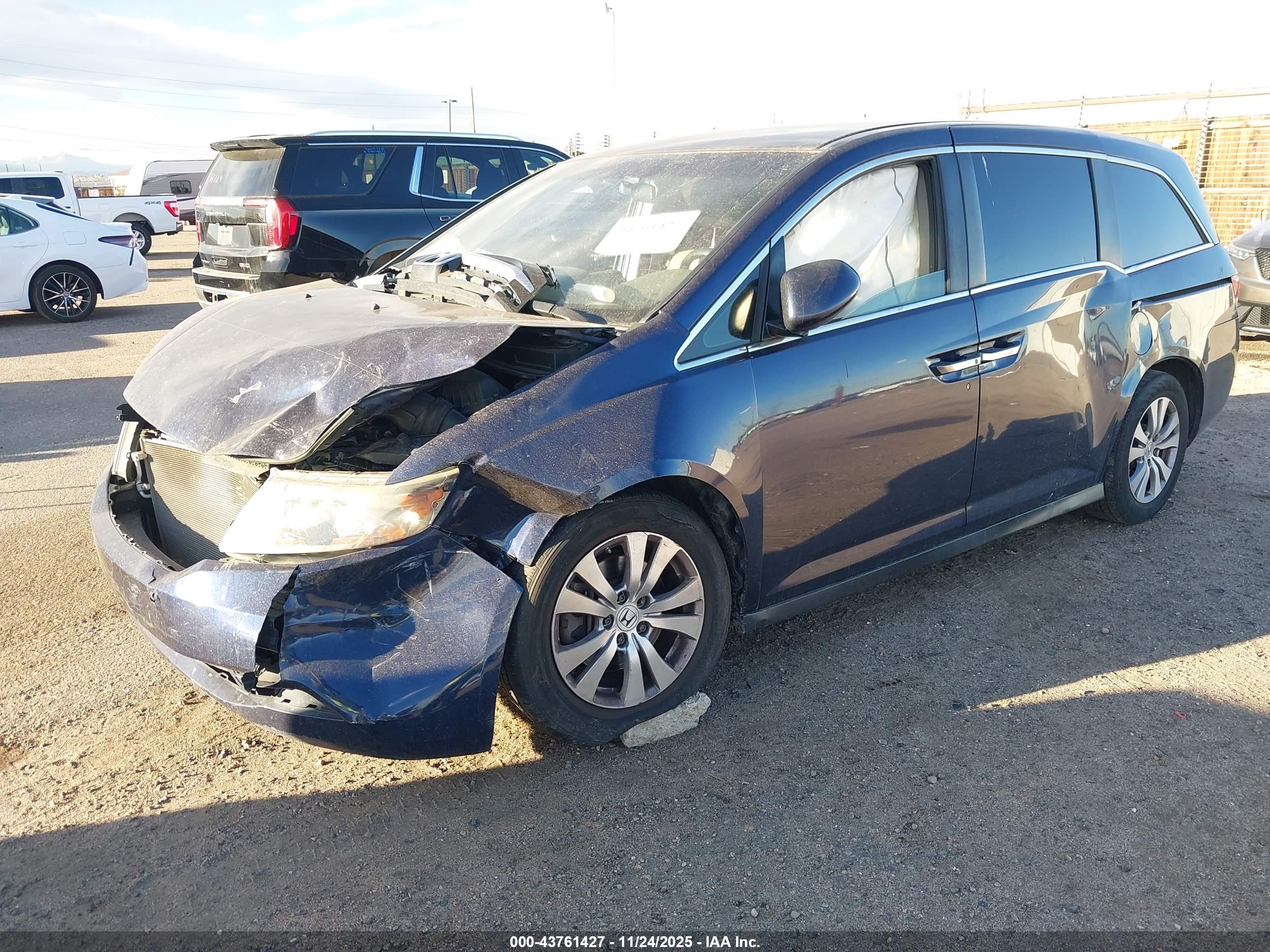 HONDA ODYSSEY image 2