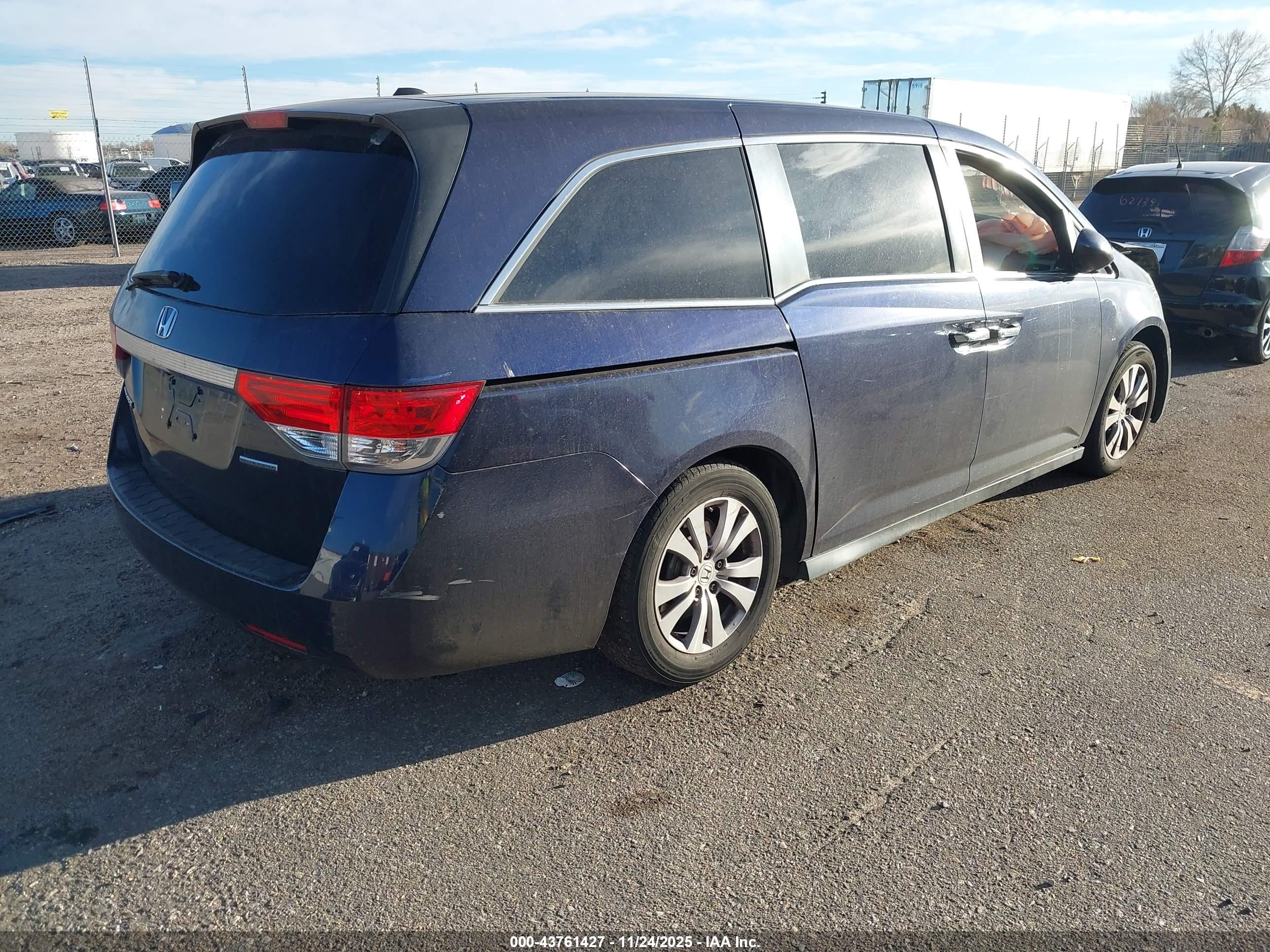 HONDA ODYSSEY image 4