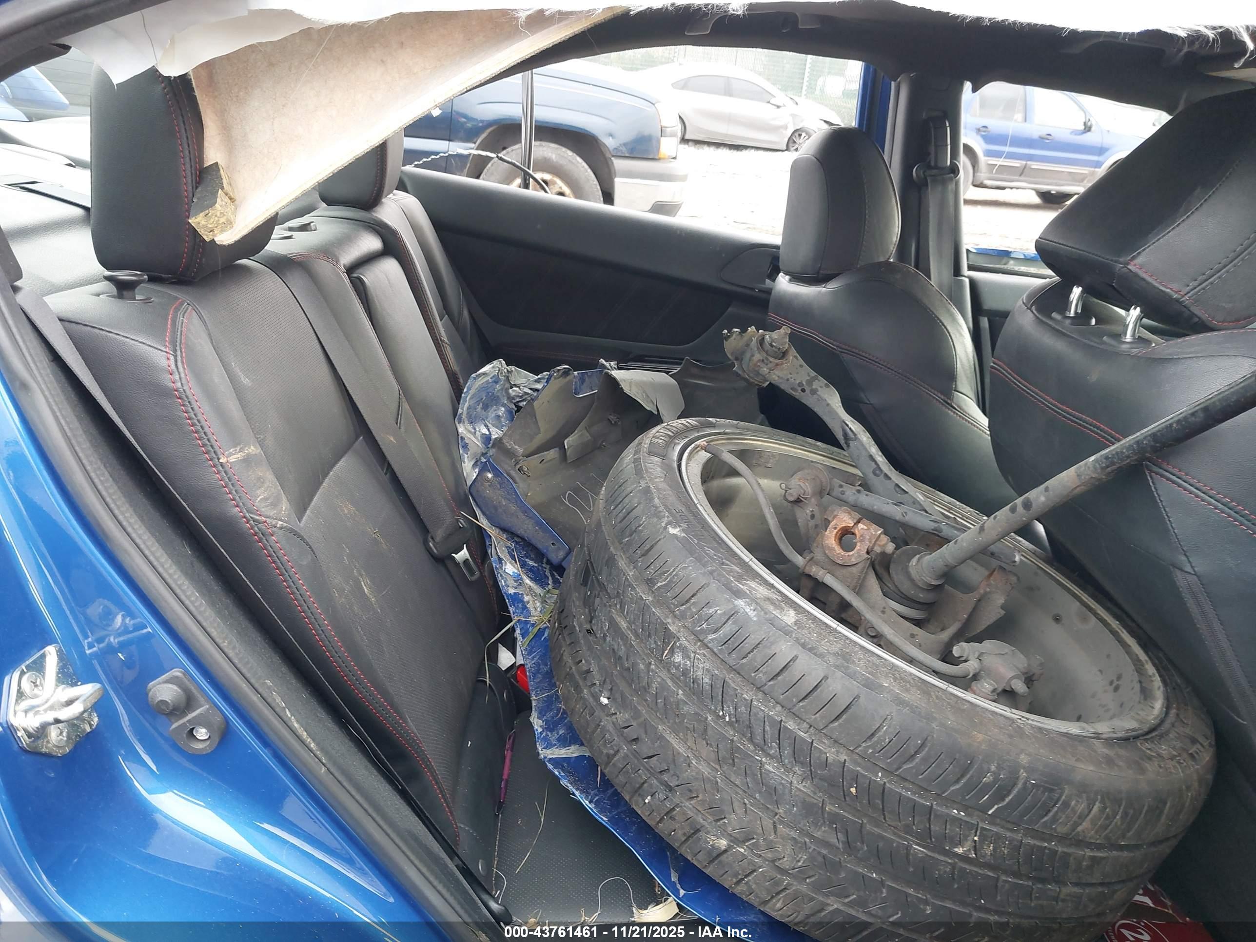 SUBARU WRX image 8