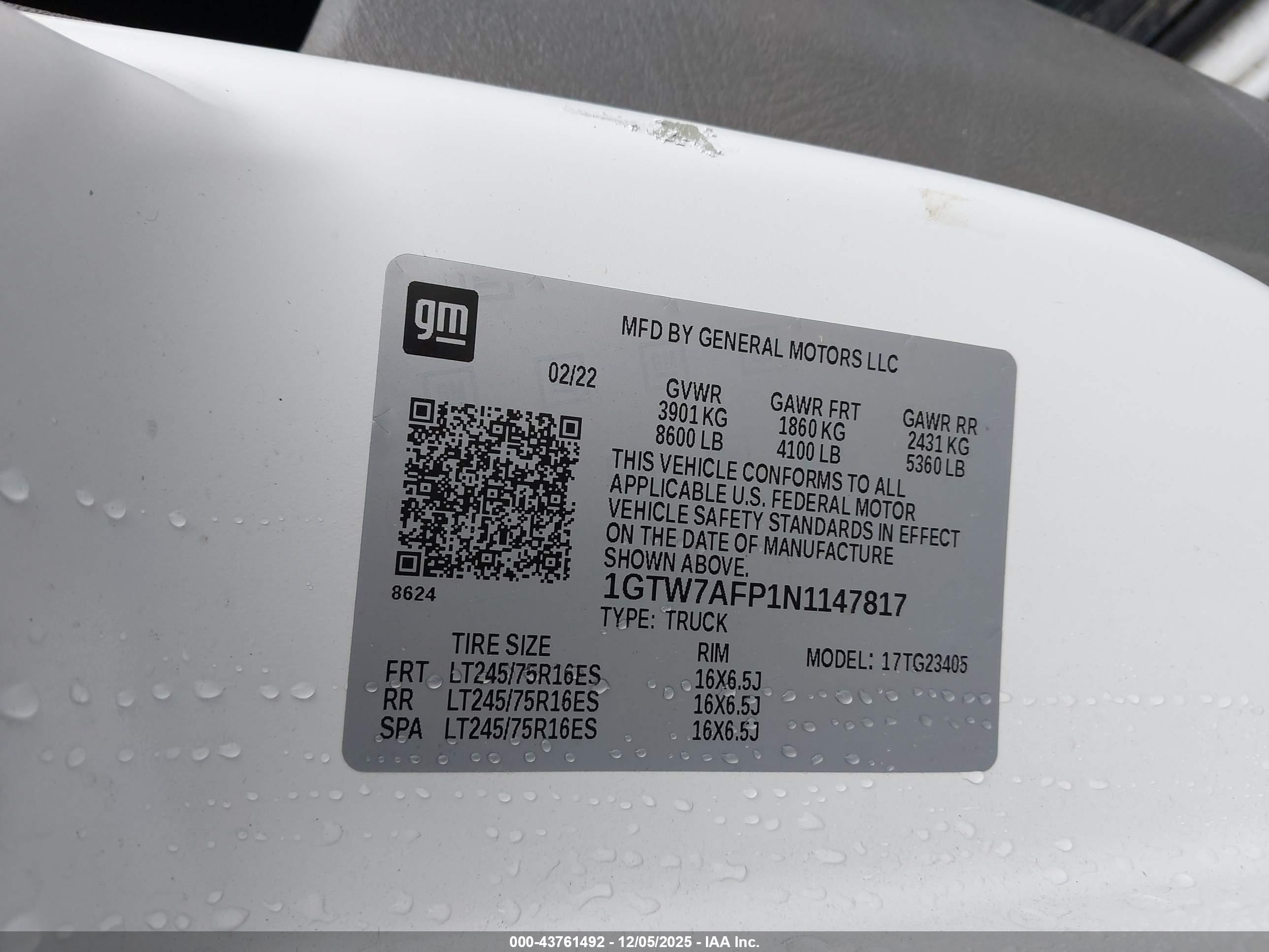 GMC SAVANA image 9